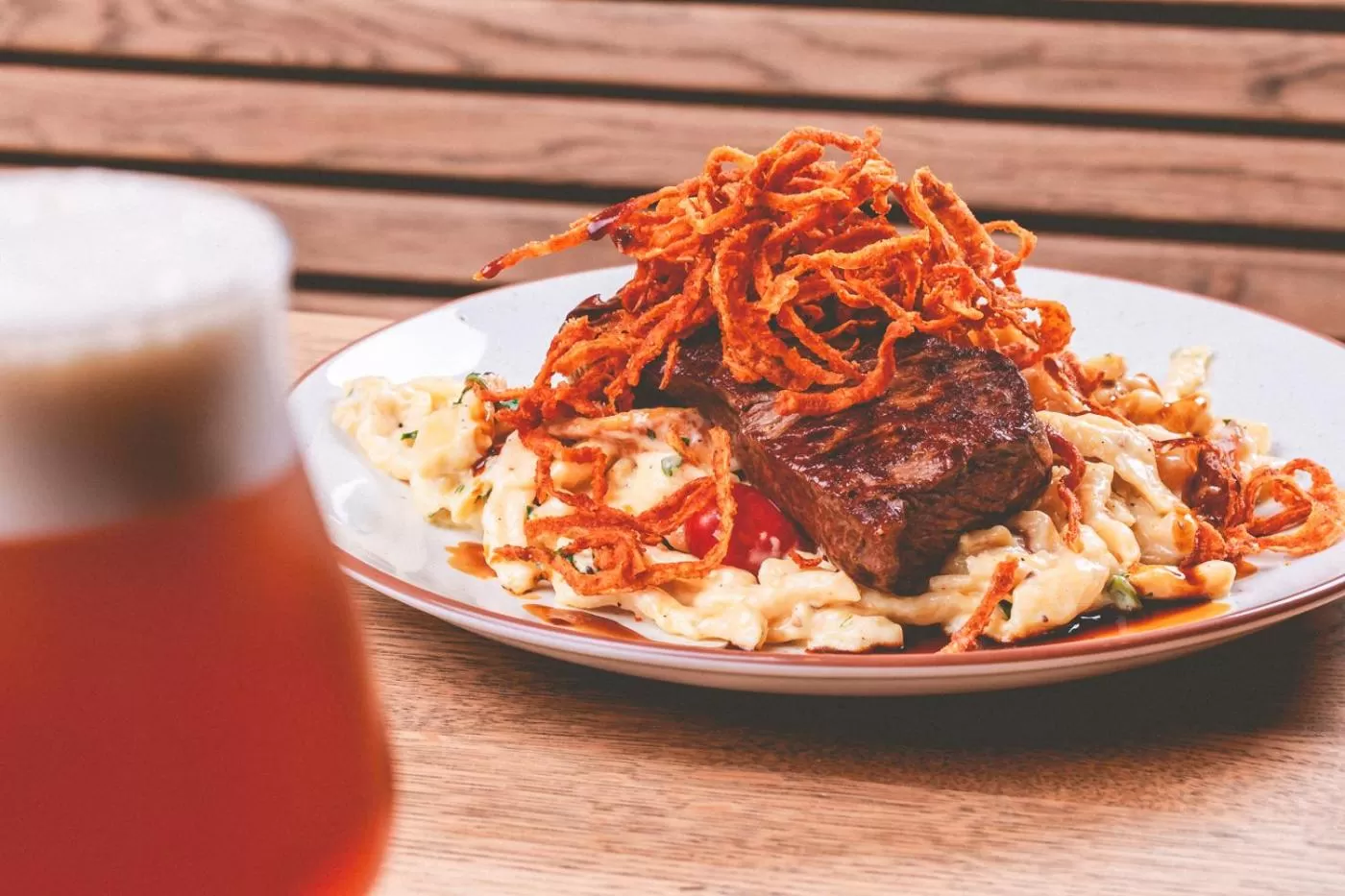 Food and drinks in Hotel am Tiergarten