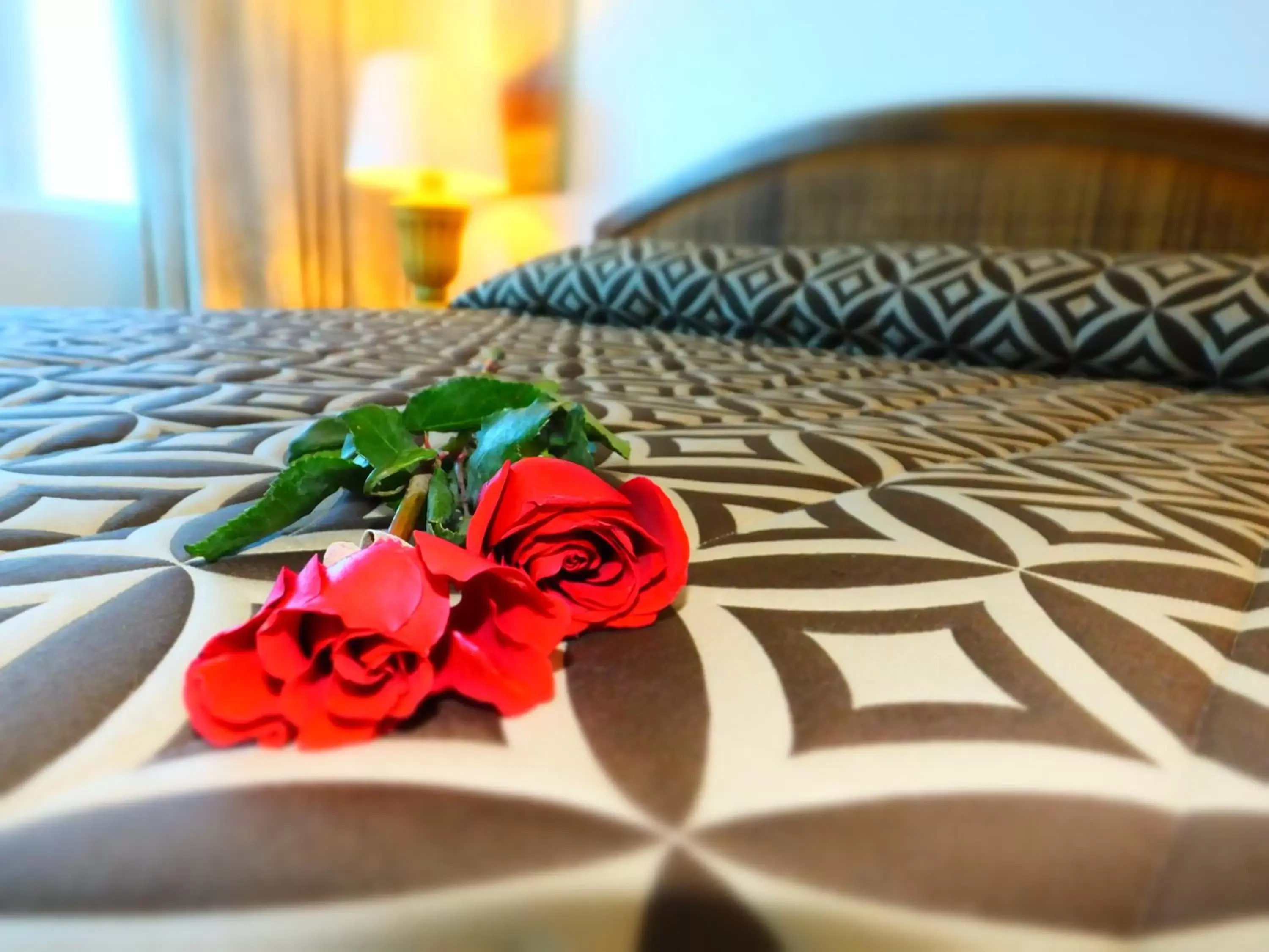 Bed in Napolitano Hotel