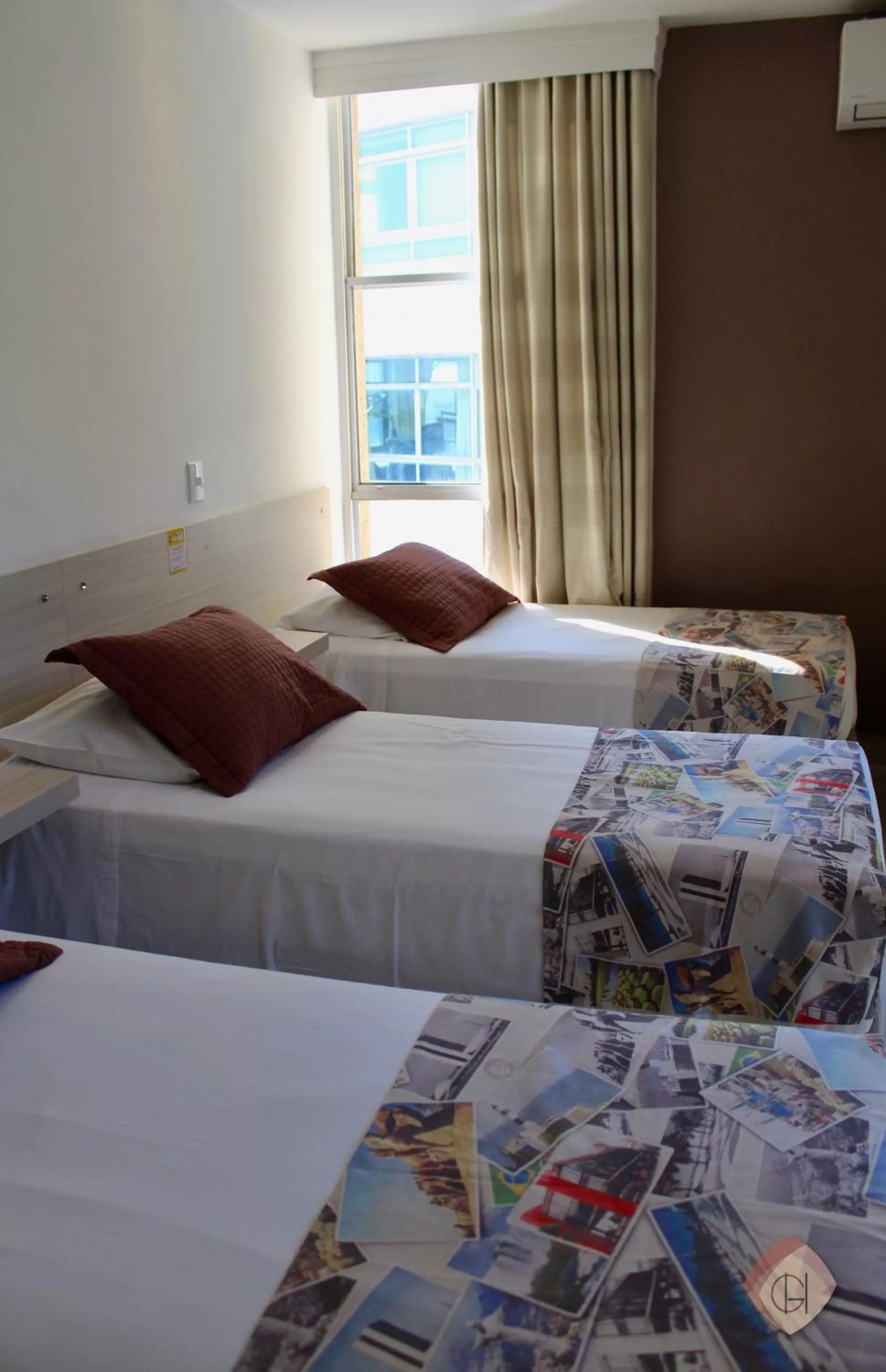 Standard Room in Grand Hotel Guarujá - A sua Melhor Experiência Beira Mar na Praia!