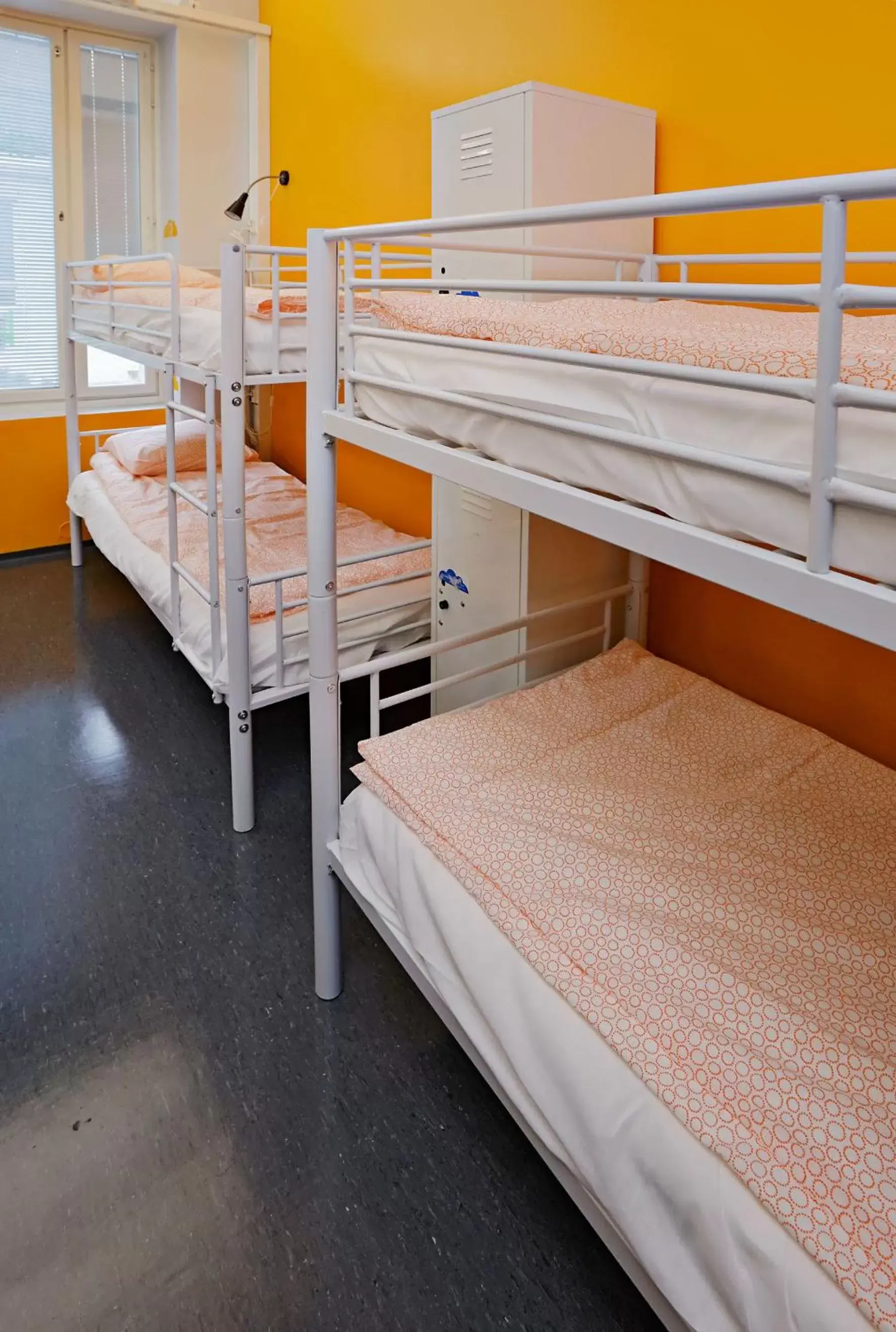 Bunk Bed in CheapSleep Hostel Helsinki