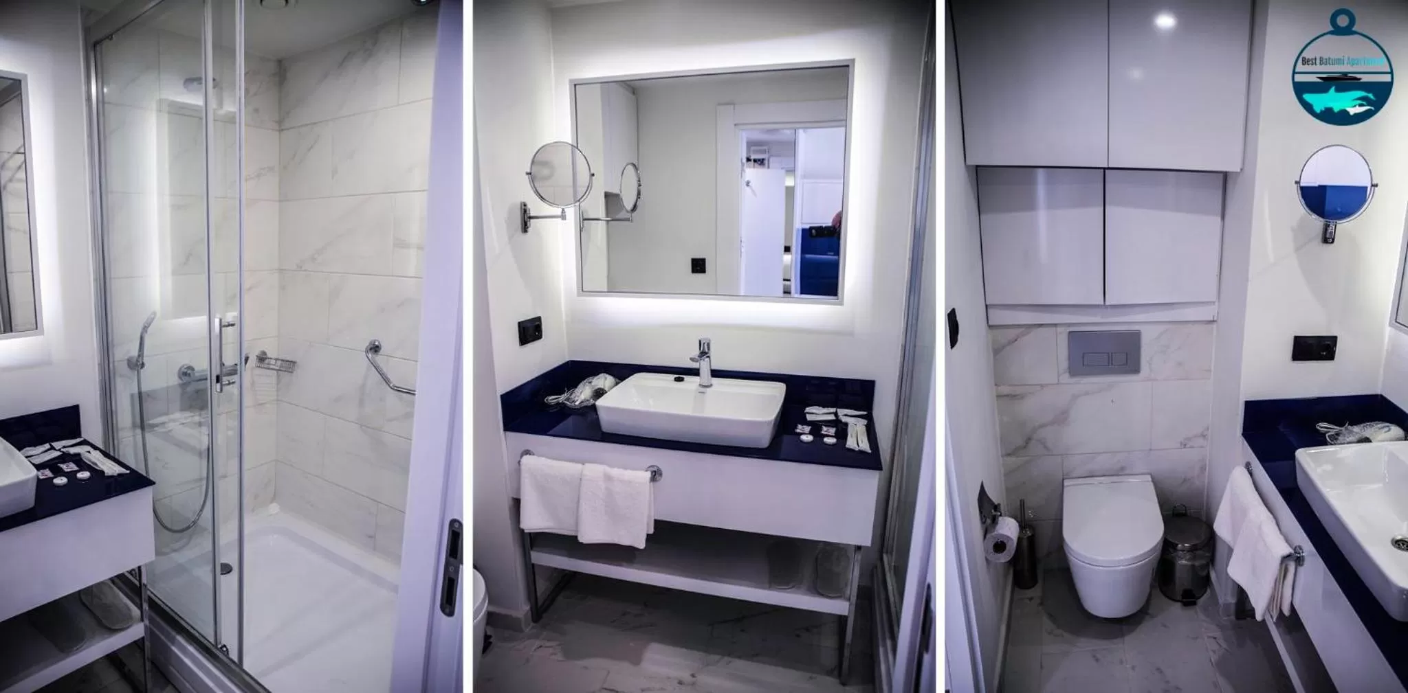 Bathroom in Best Batumi Apartments