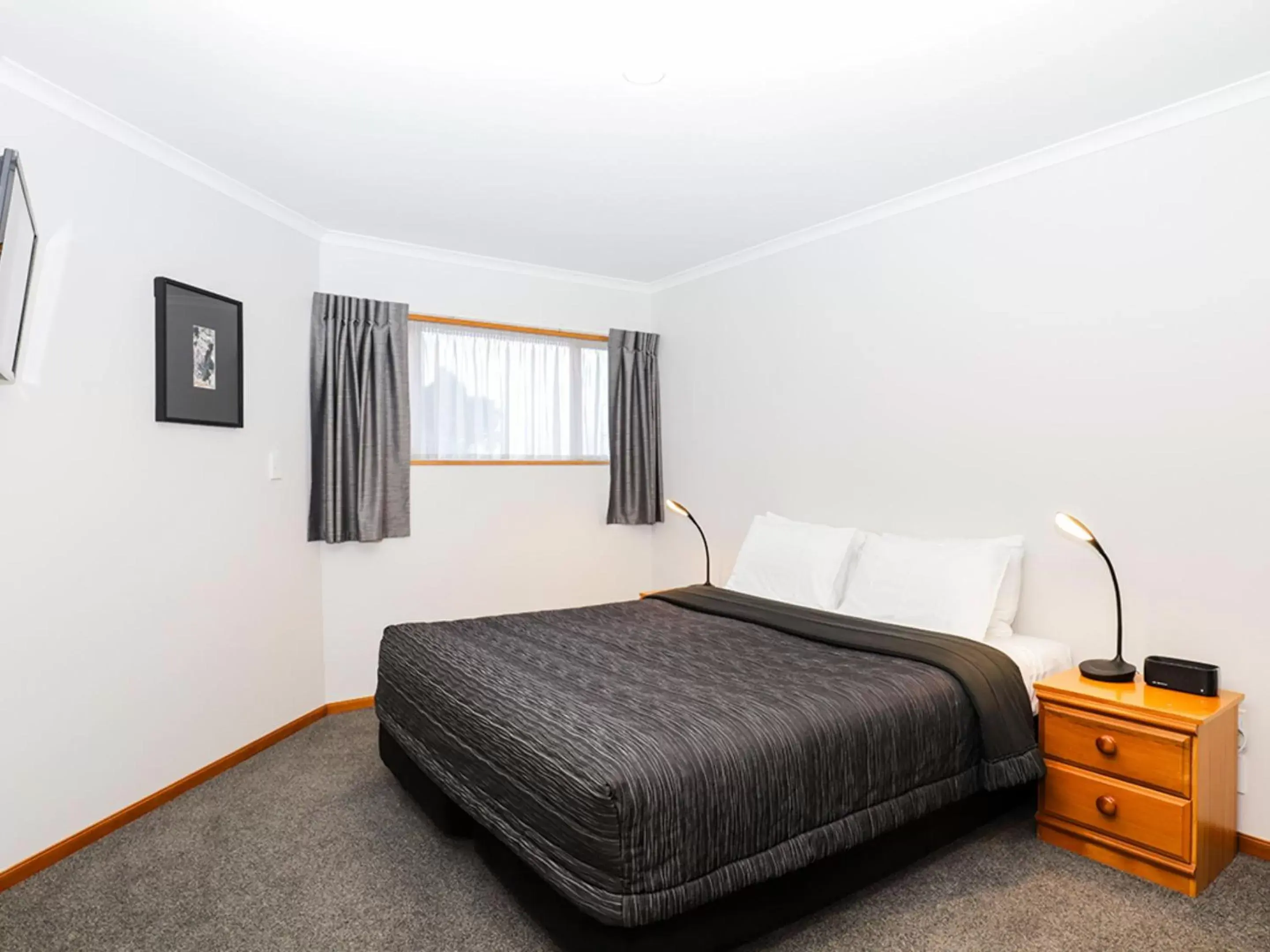 Bedroom, Bed in ASURE Chelsea Gateway Motor Lodge