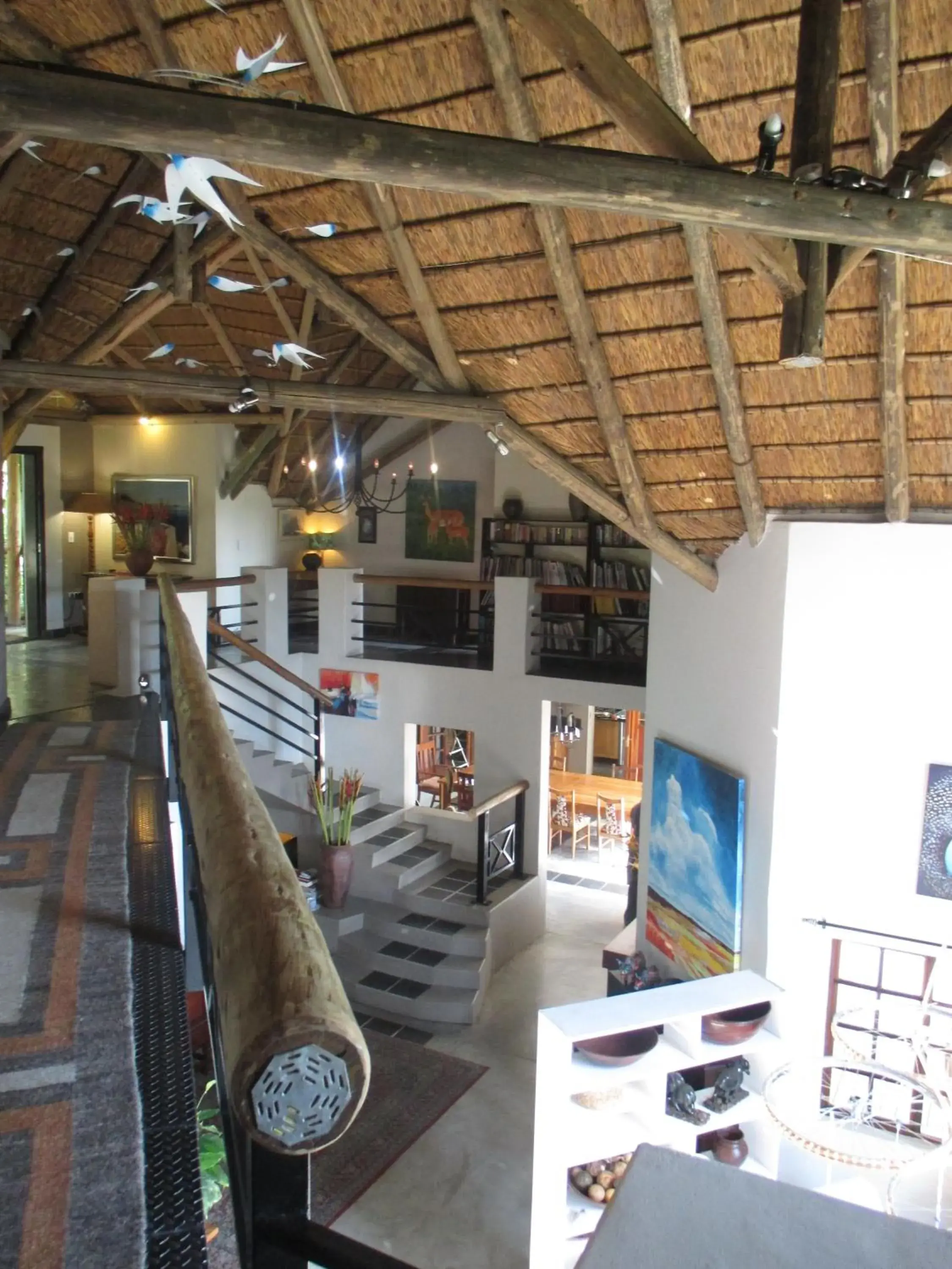 Decorative detail in Utopia in Africa Guest Villa