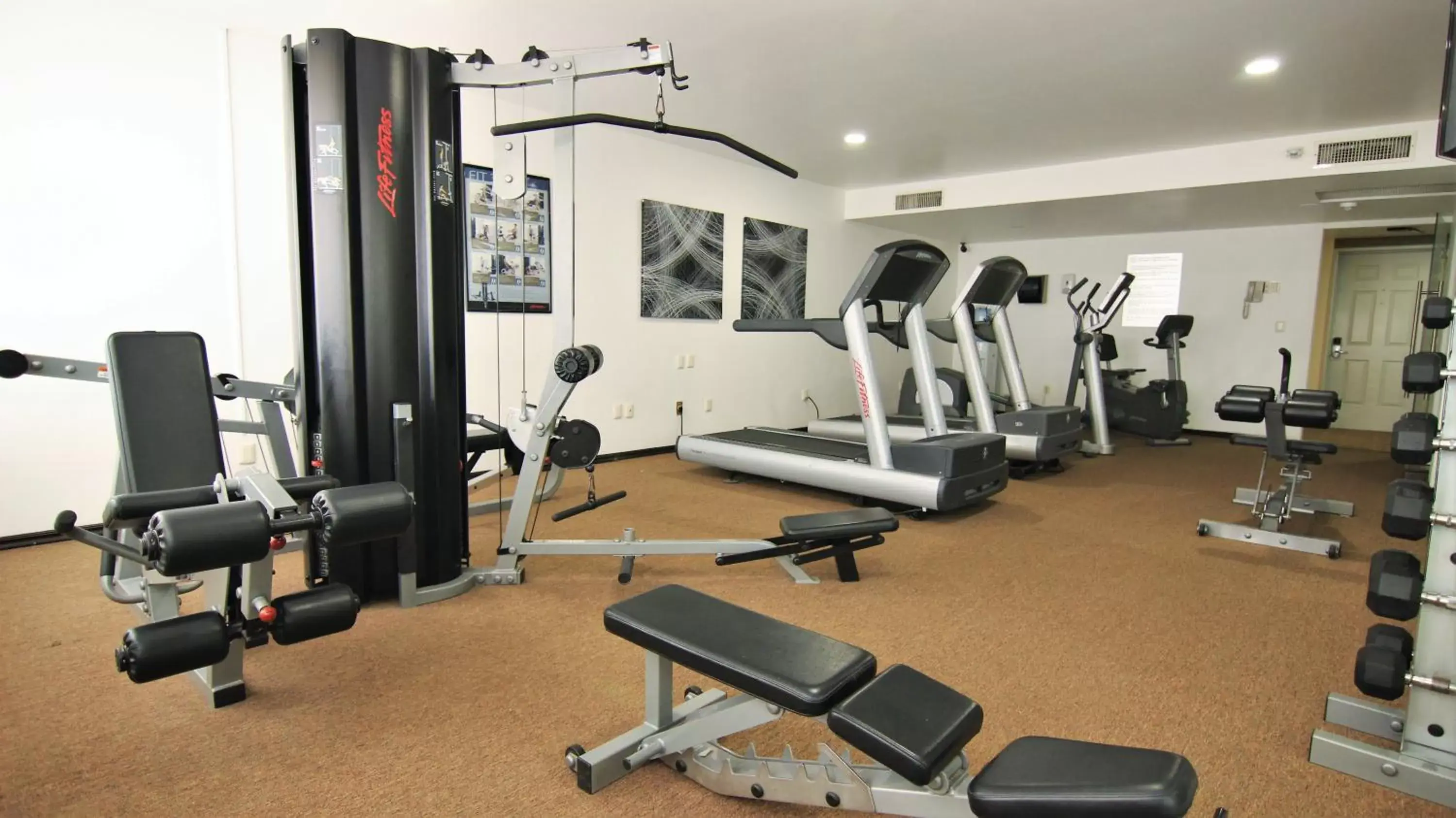 Fitness centre/facilities, Fitness Center/Facilities in Hotel Fray Junipero Serra