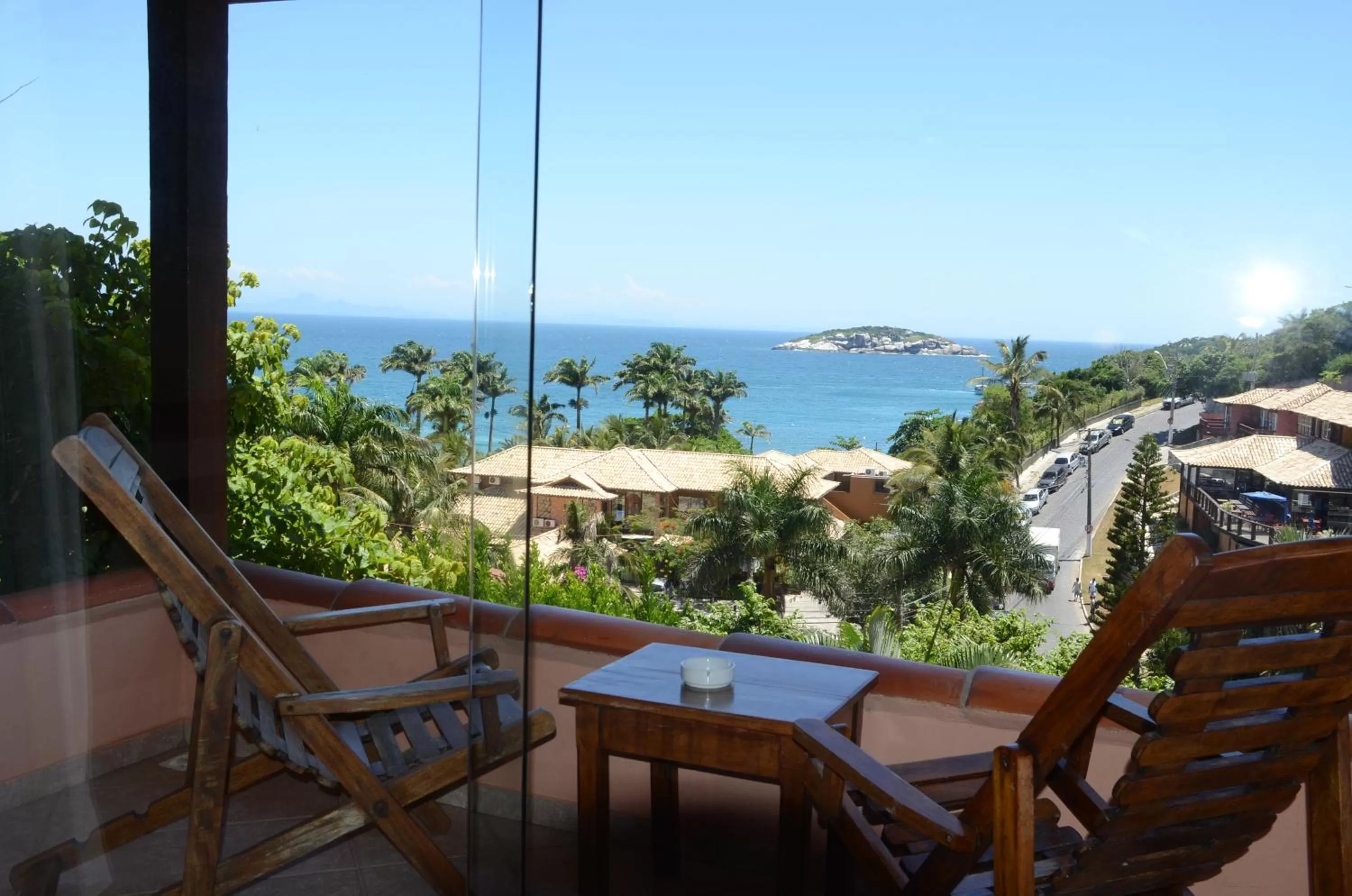 Natural landscape in Aguabúzios Hotel