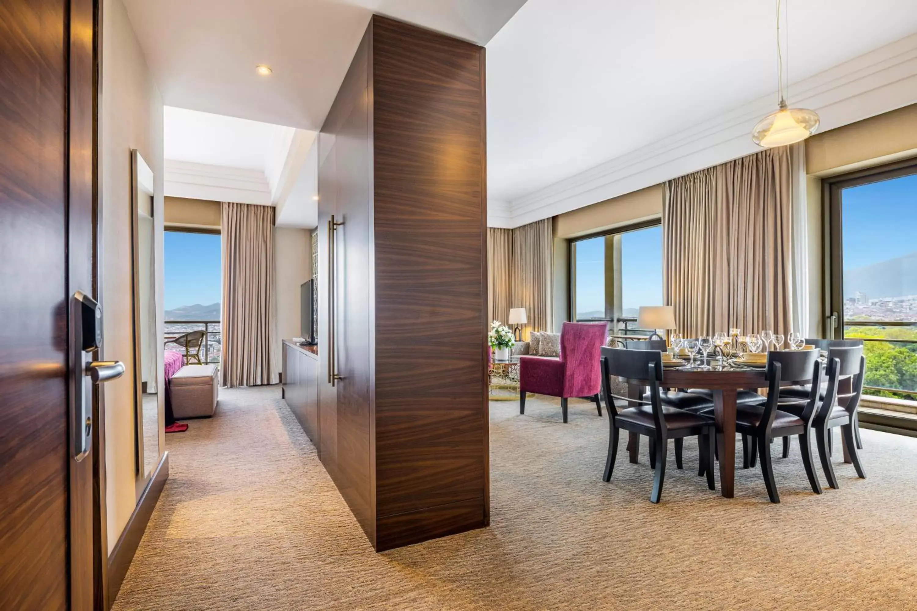 Dining area in Hotel Çelik Palas Convention Center & Thermal SPA