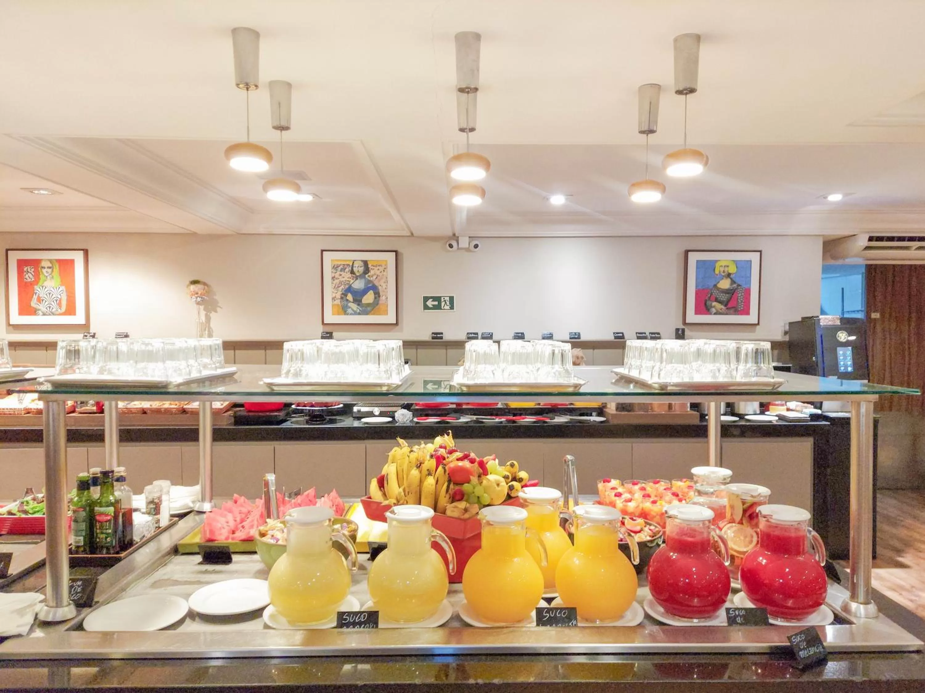 Breakfast in Mercure Curitiba Batel