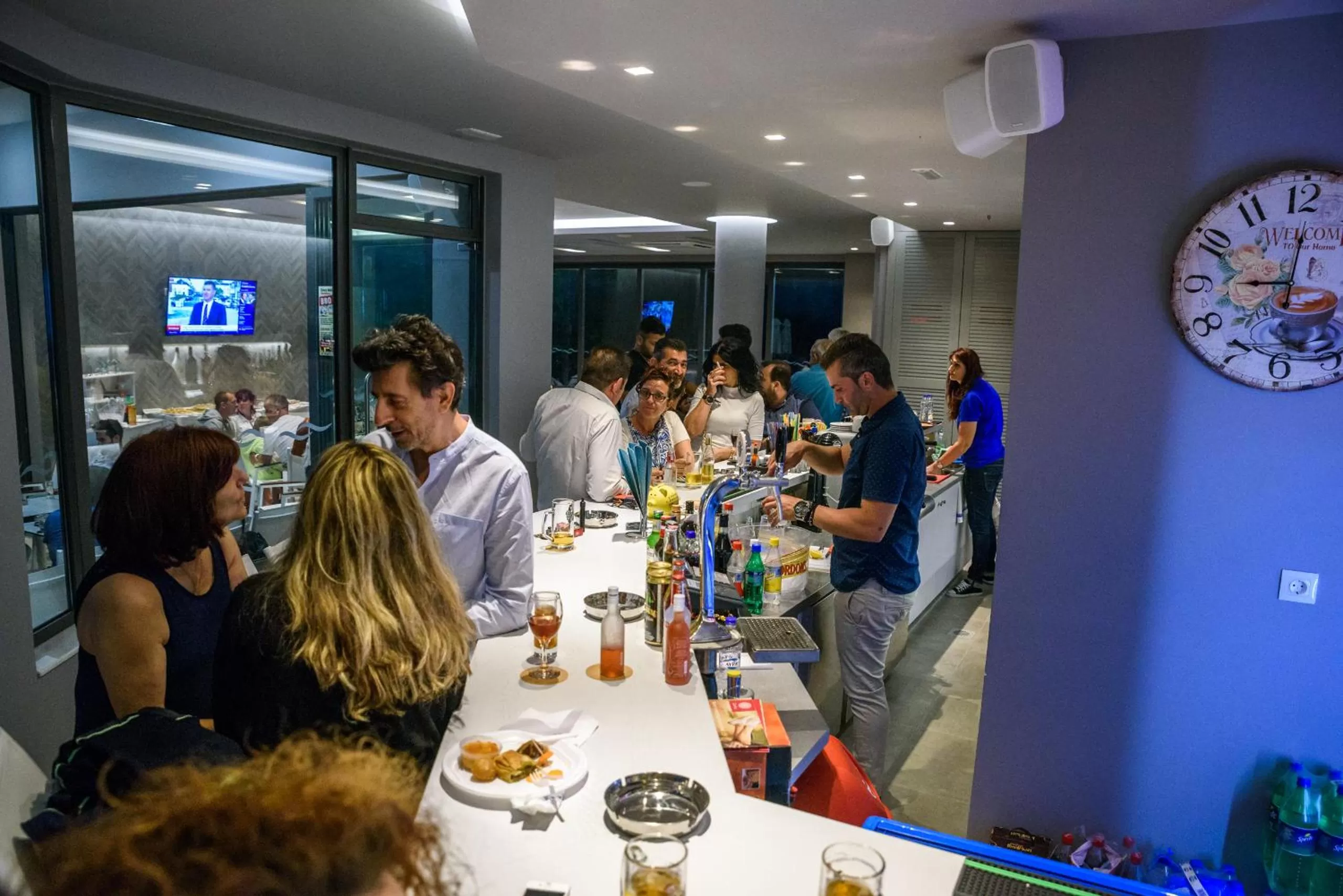 Lounge or bar in Agrelli Hotel & Suites