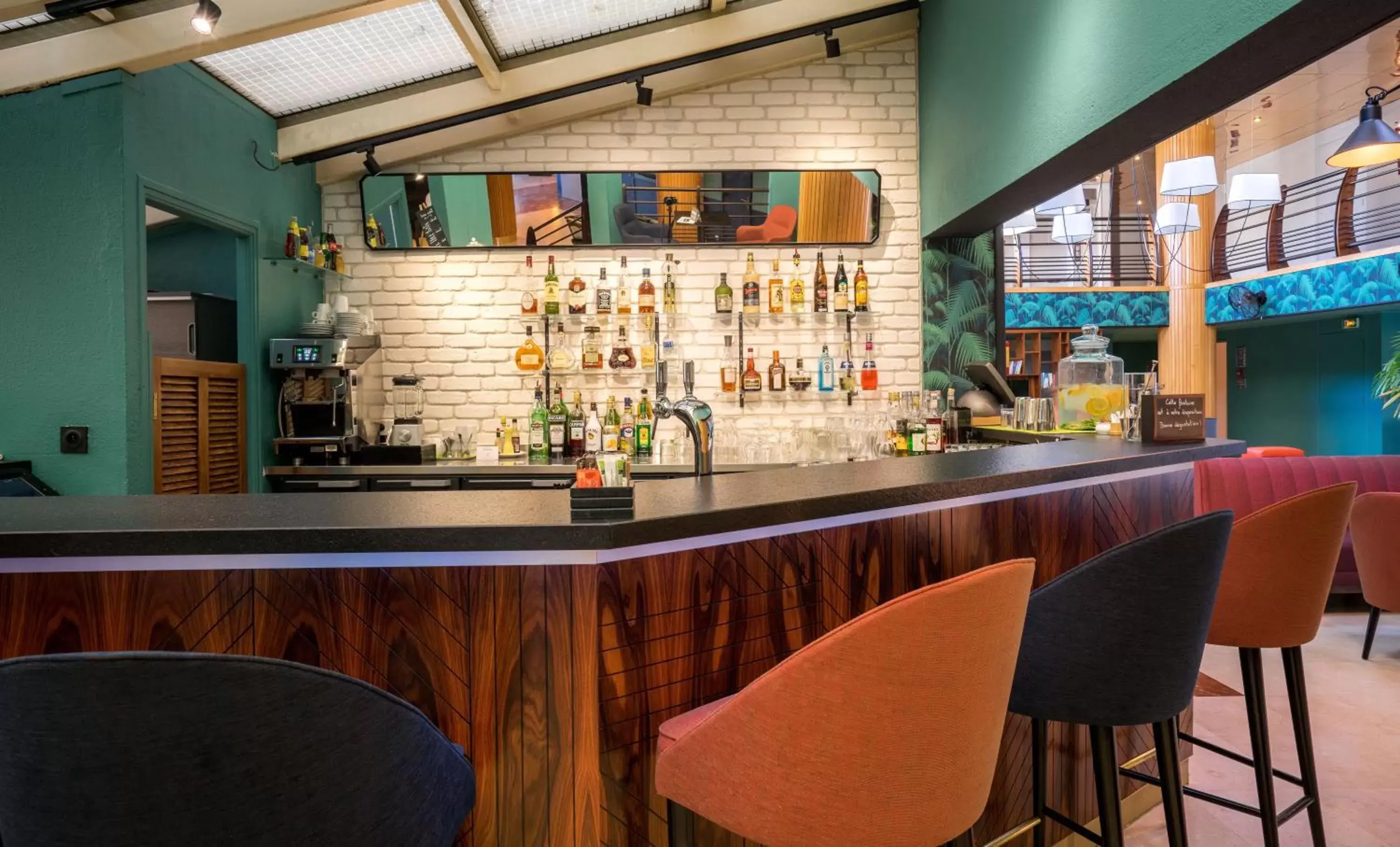 Lounge or bar, Lounge/Bar in Best Western Plus La Marina