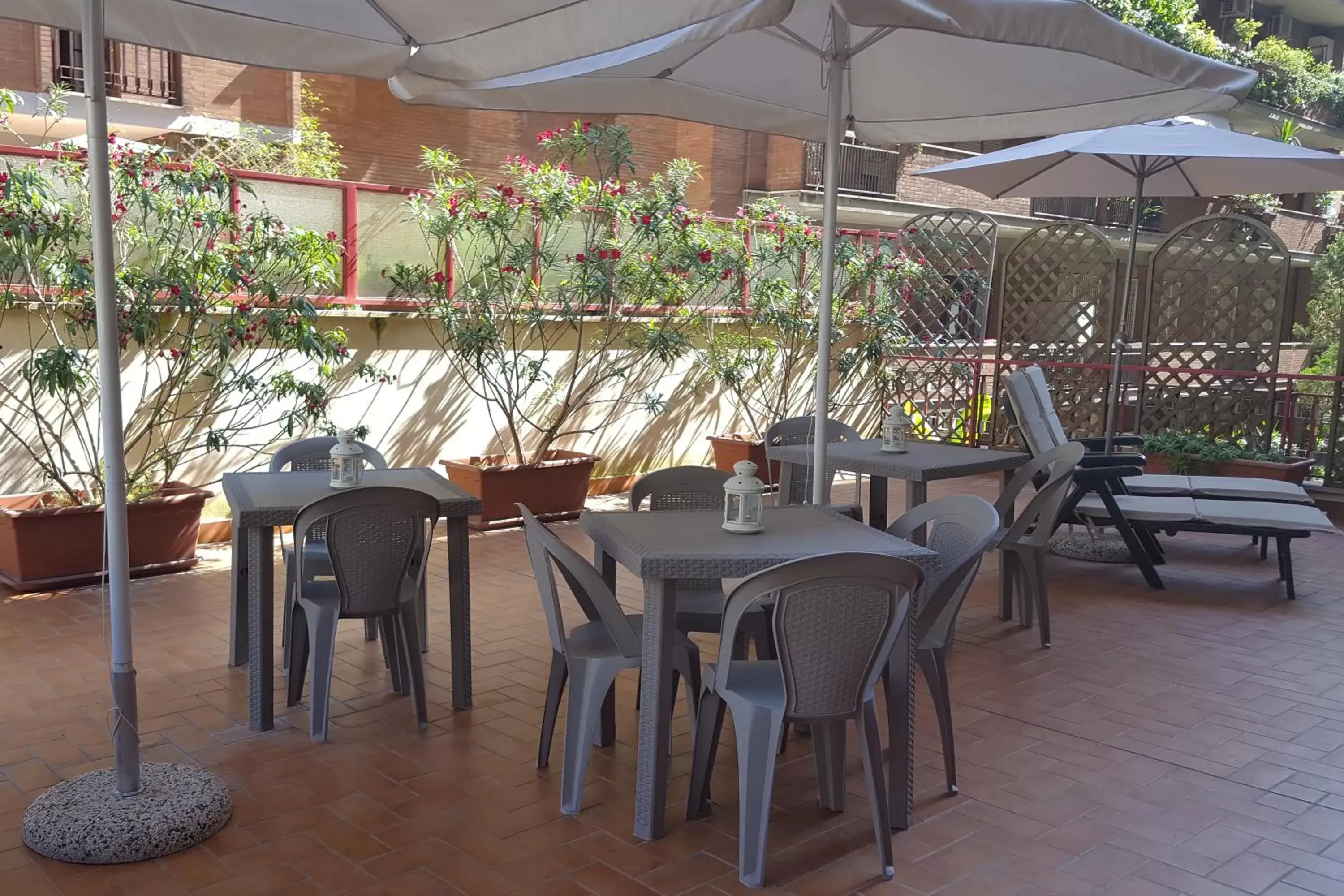 Balcony/Terrace, Restaurant/Places to Eat in Pascià Room & Breakfast