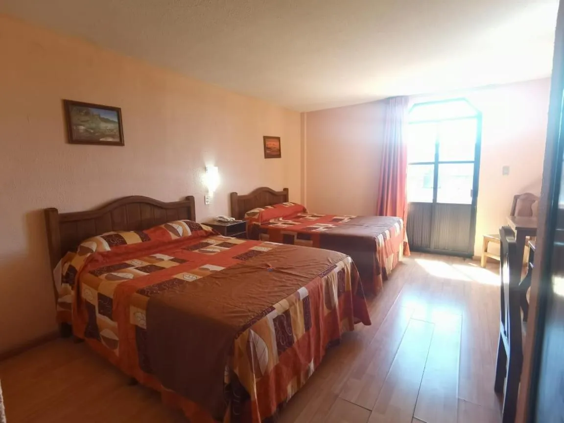 Photo of the whole room, Bed in Hotel San Angel