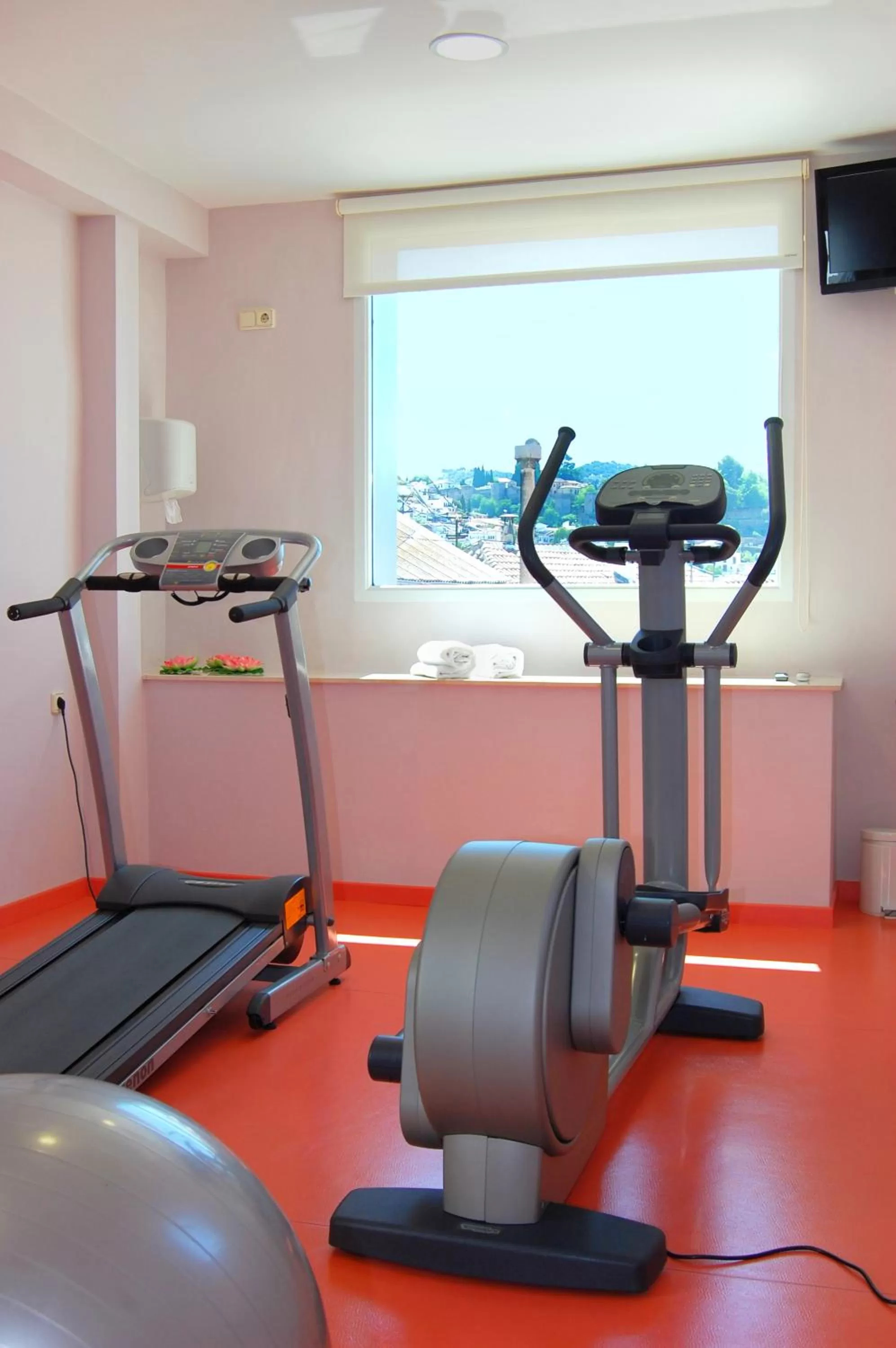 Fitness centre/facilities in Hotel Macià Cóndor