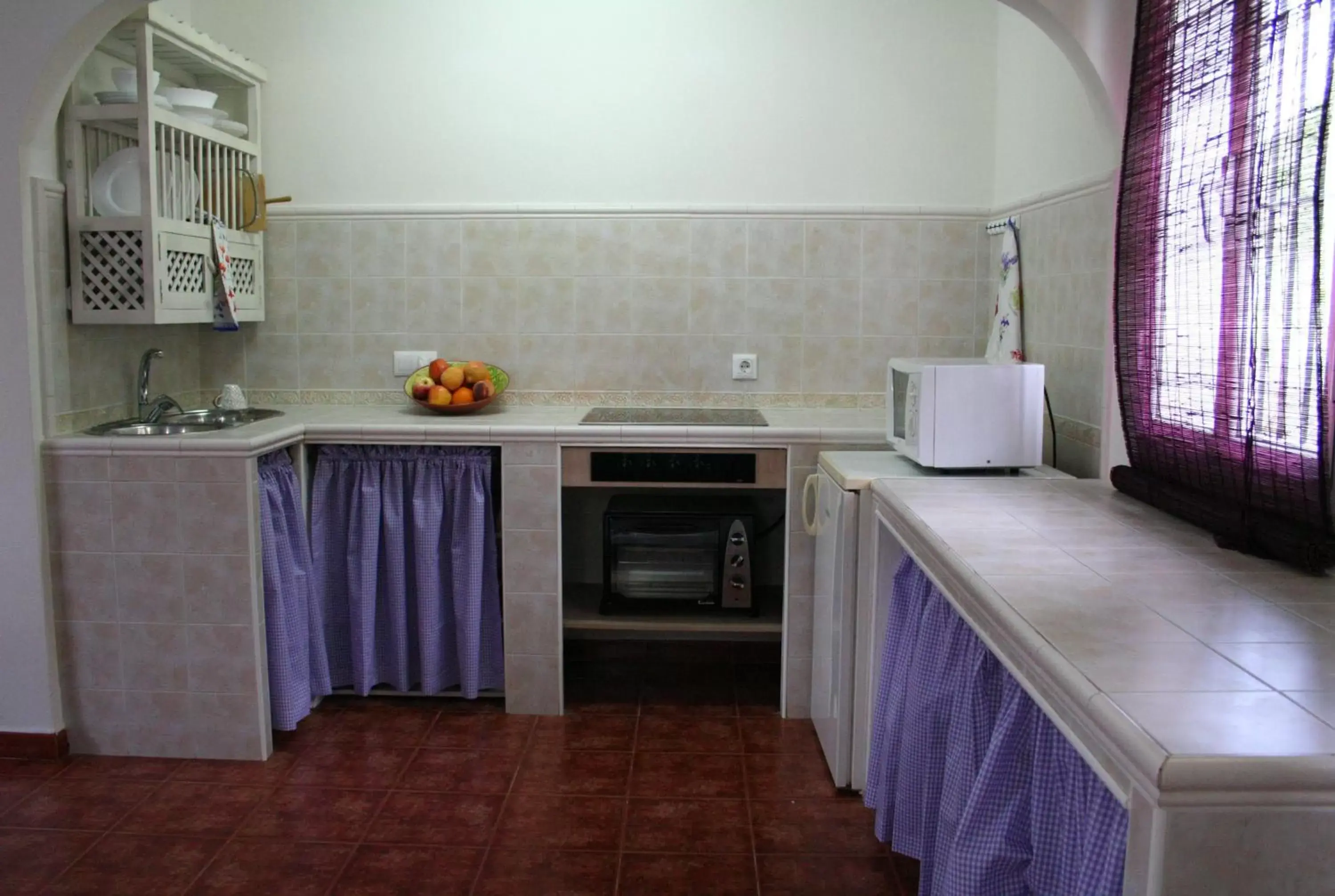 Kitchen or kitchenette, Kitchen/Kitchenette in Casas Rurales Los Algarrobales