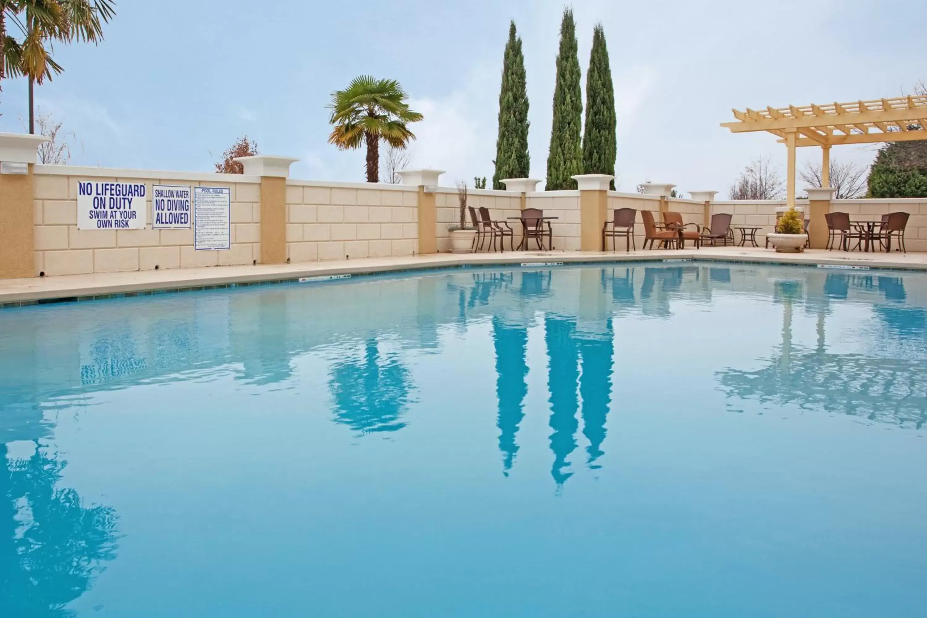 Swimming Pool in Holiday Inn Anderson, an IHG Hotel