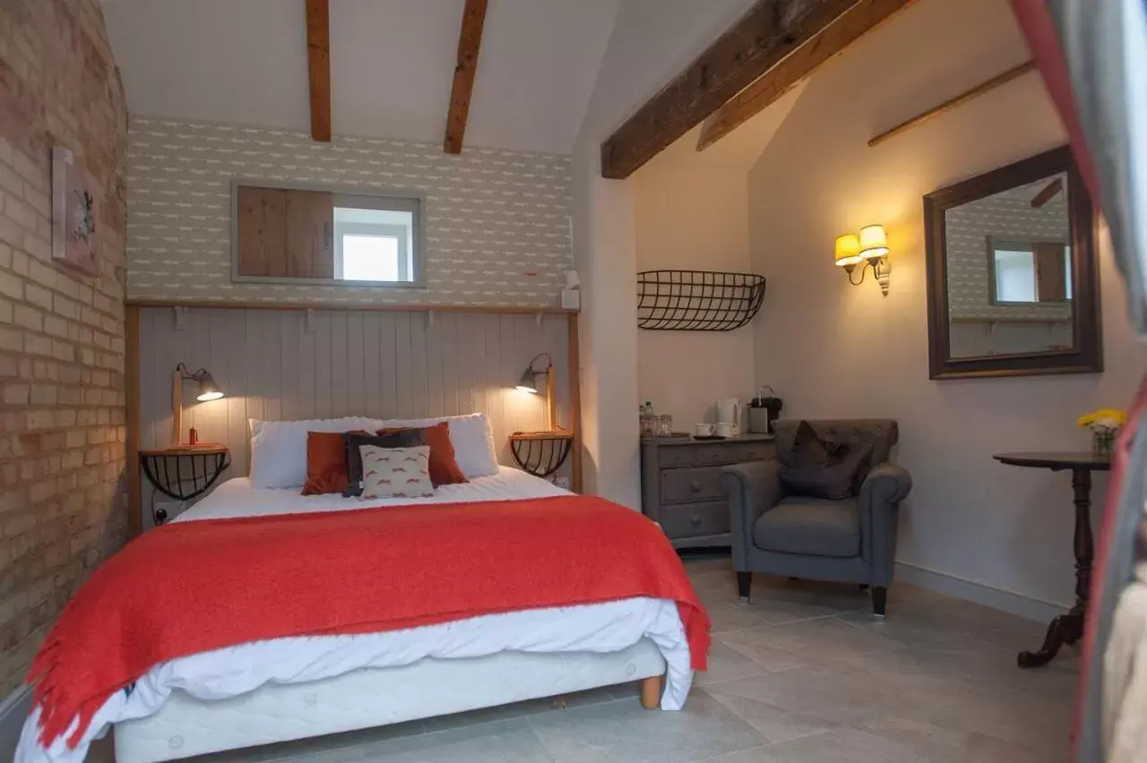 Bed in Bridleway Bed & Breakfast