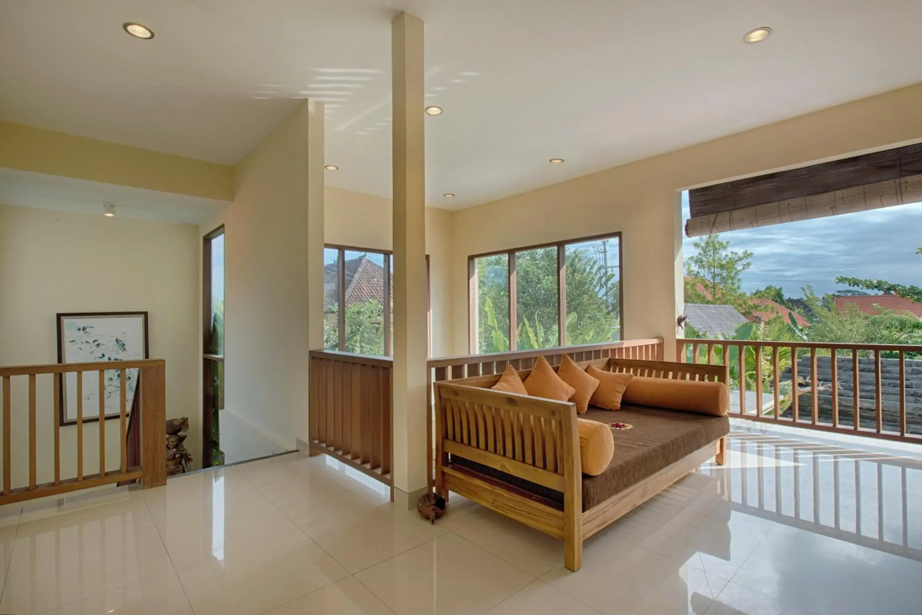 Balcony/Terrace in Kadiga Villas Ubud