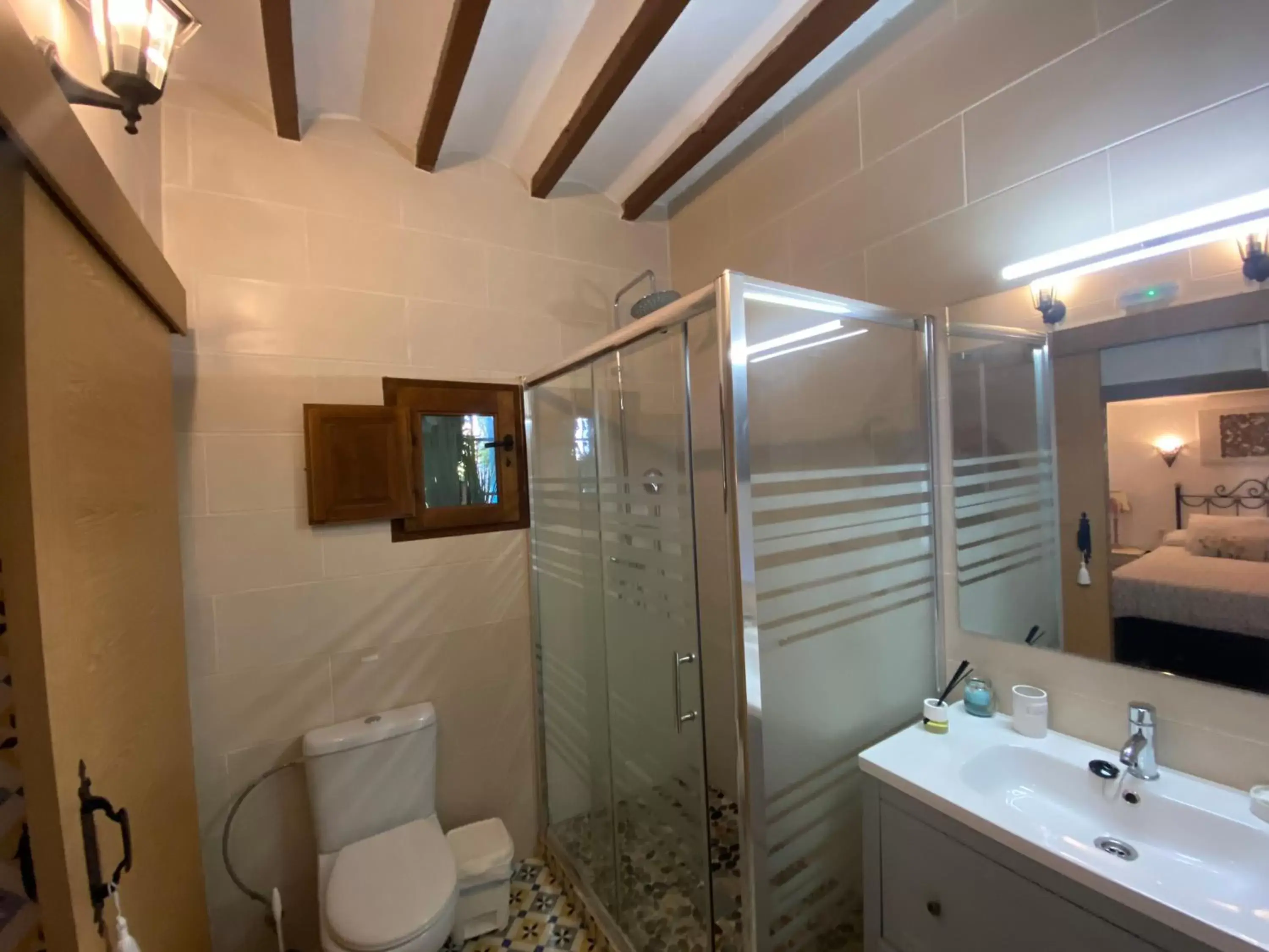 Shower, Bathroom in Hotel Altea Paradise 1917 - Adults Only