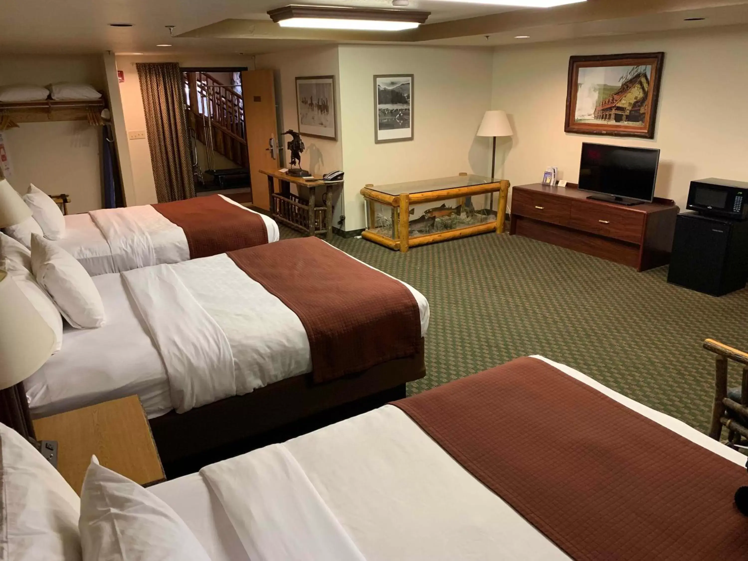 Photo of the whole room, Bed in AmericInn by Wyndham Cody