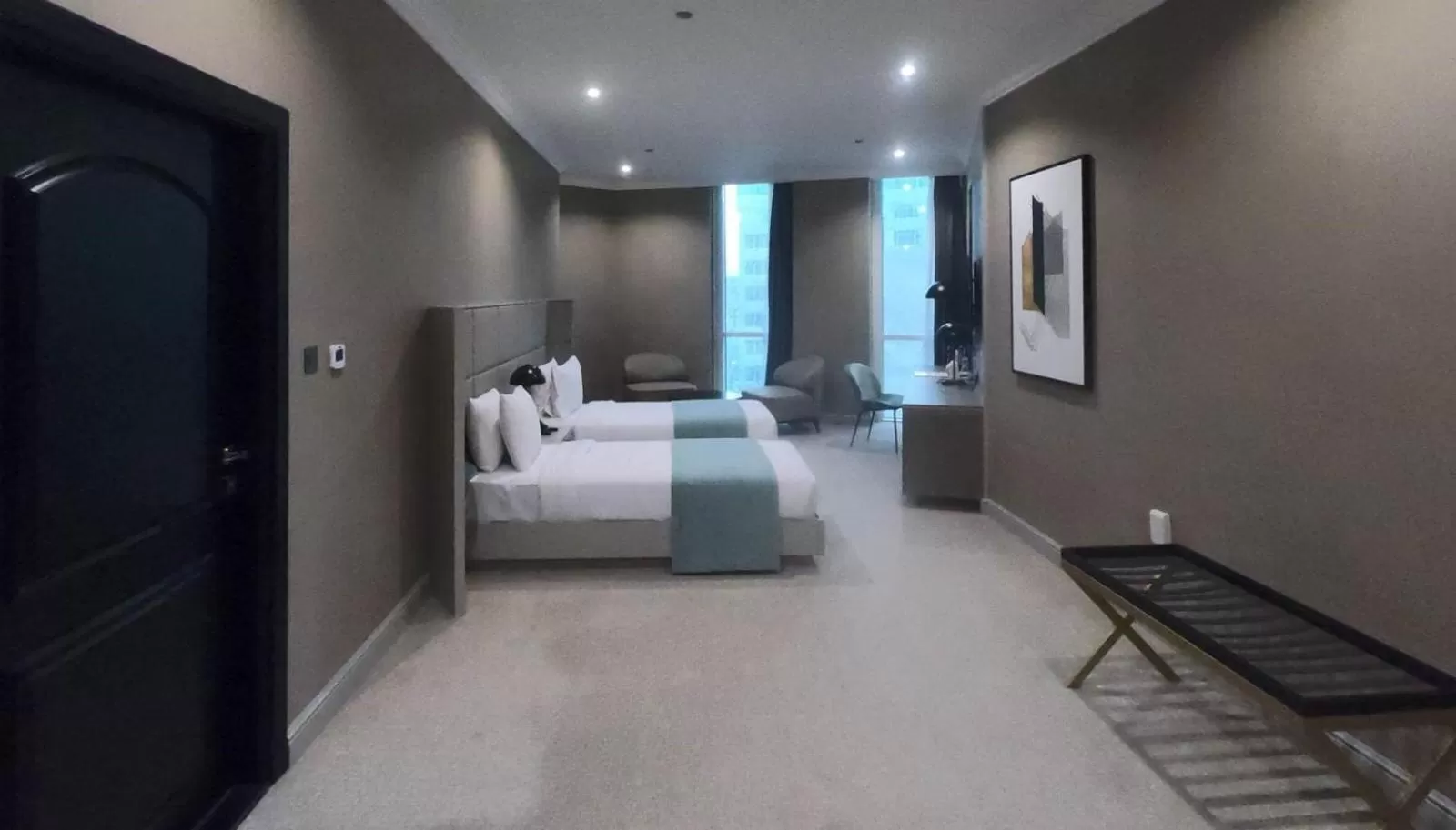 Photo of the whole room, Bed in Horizon Manor Hotel