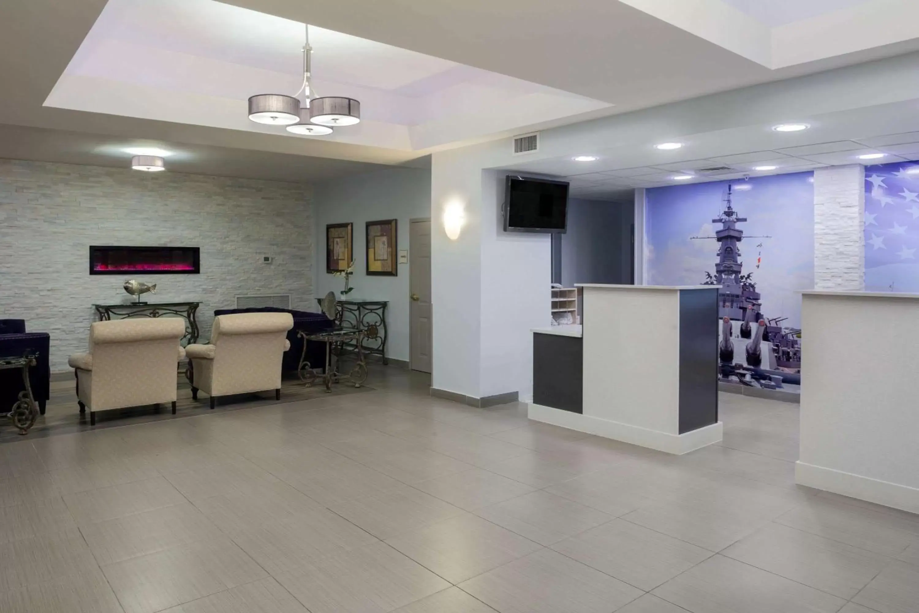 Lobby or reception in La Quinta by Wyndham Mobile - Daphne