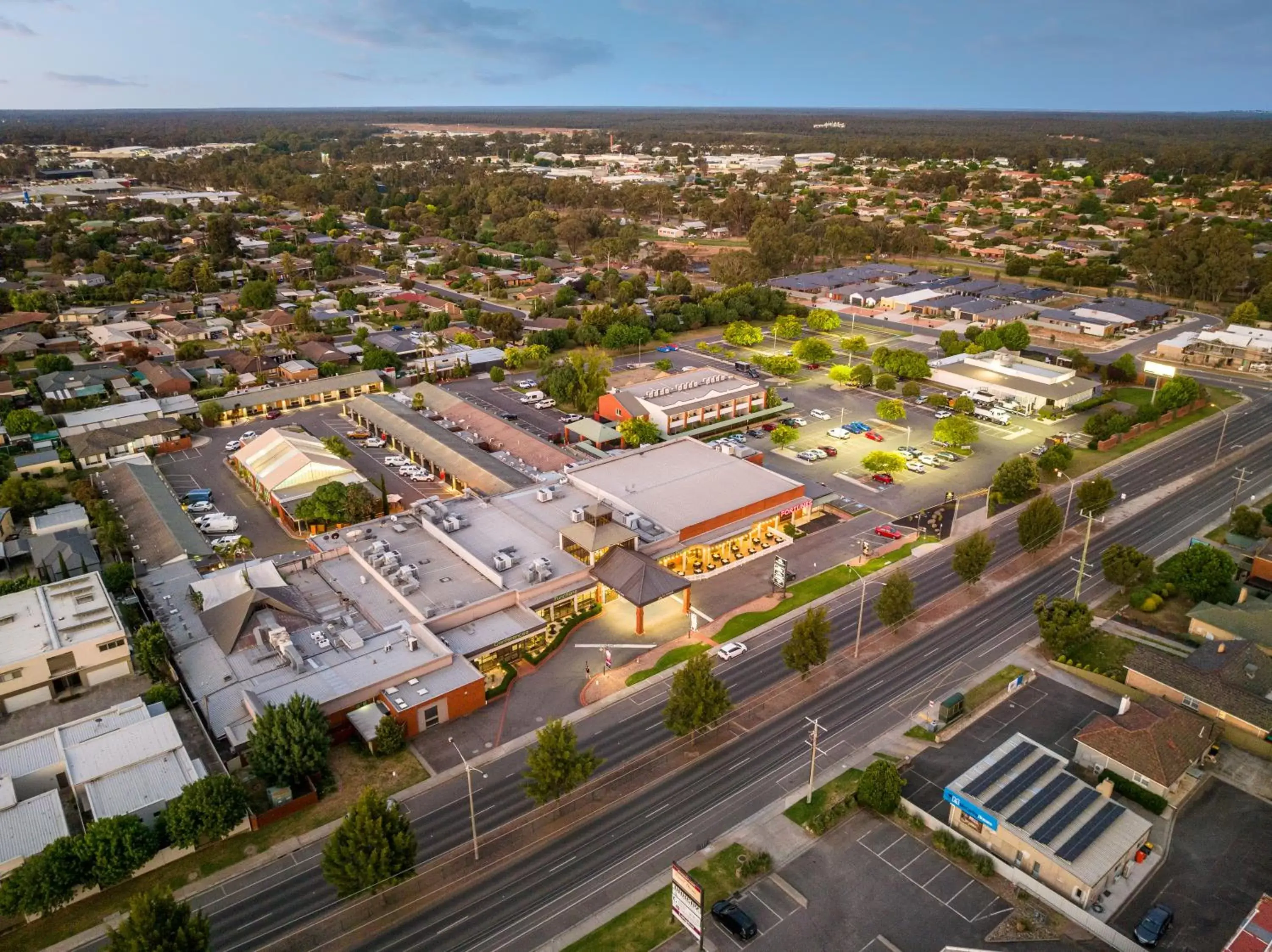 Bird's-eye View in All Seasons Resort Hotel Bendigo