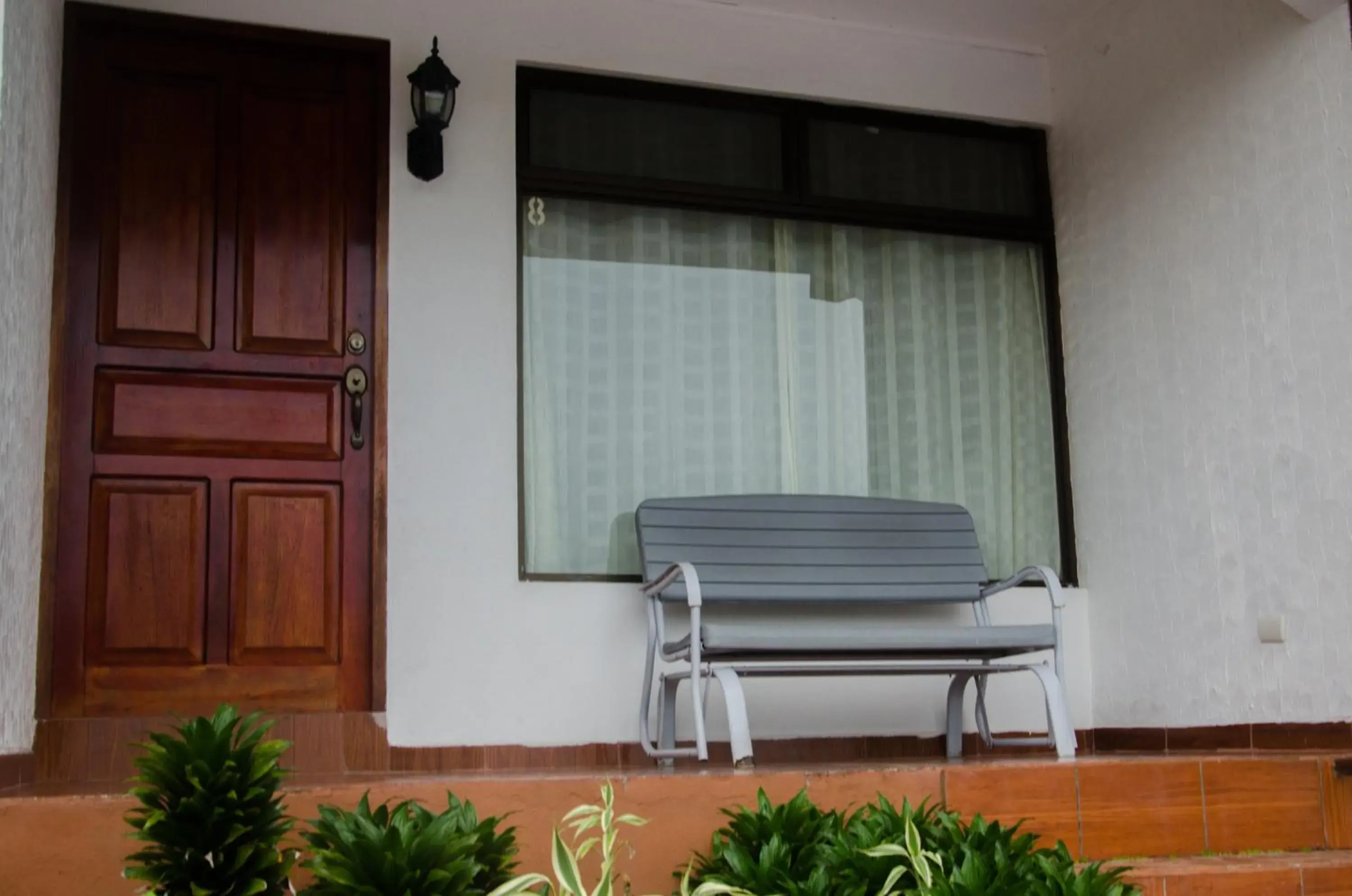 Balcony/Terrace in Hotel Cielo Azul Resort