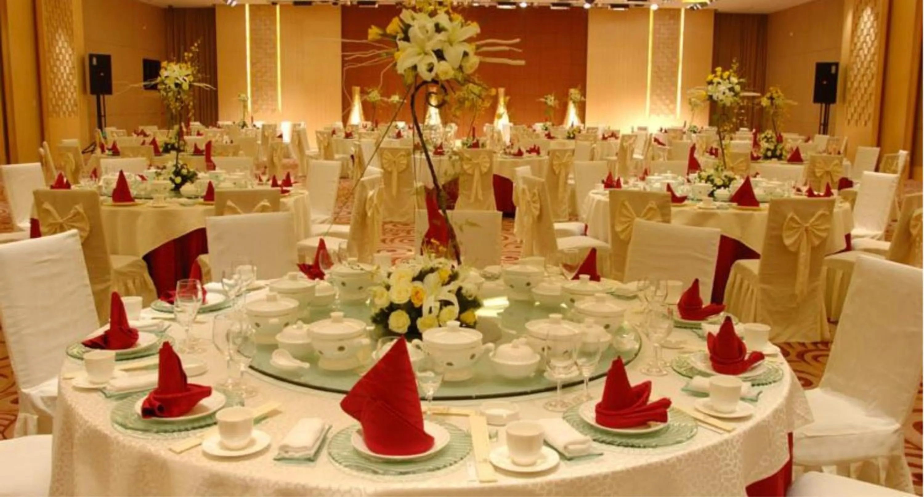Banquet/Function facilities in Weihai Haiyue Jianguo Hotel