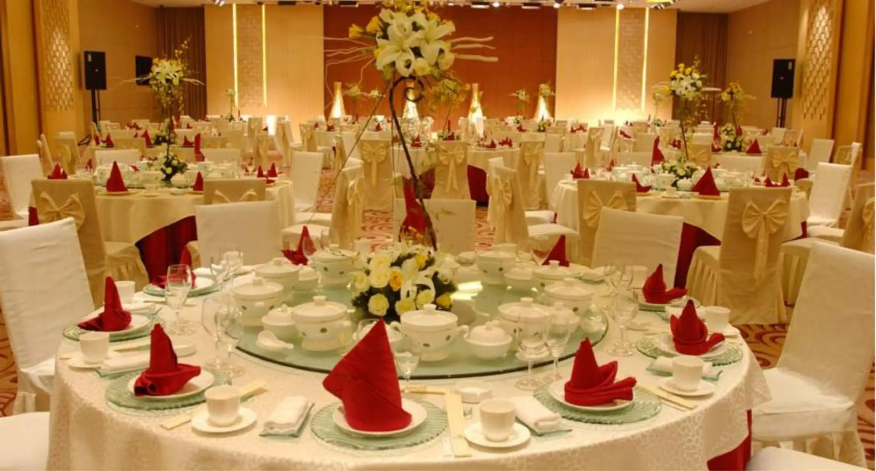 Banquet/Function facilities, Banquet Facilities in Weihai Haiyue Jianguo Hotel