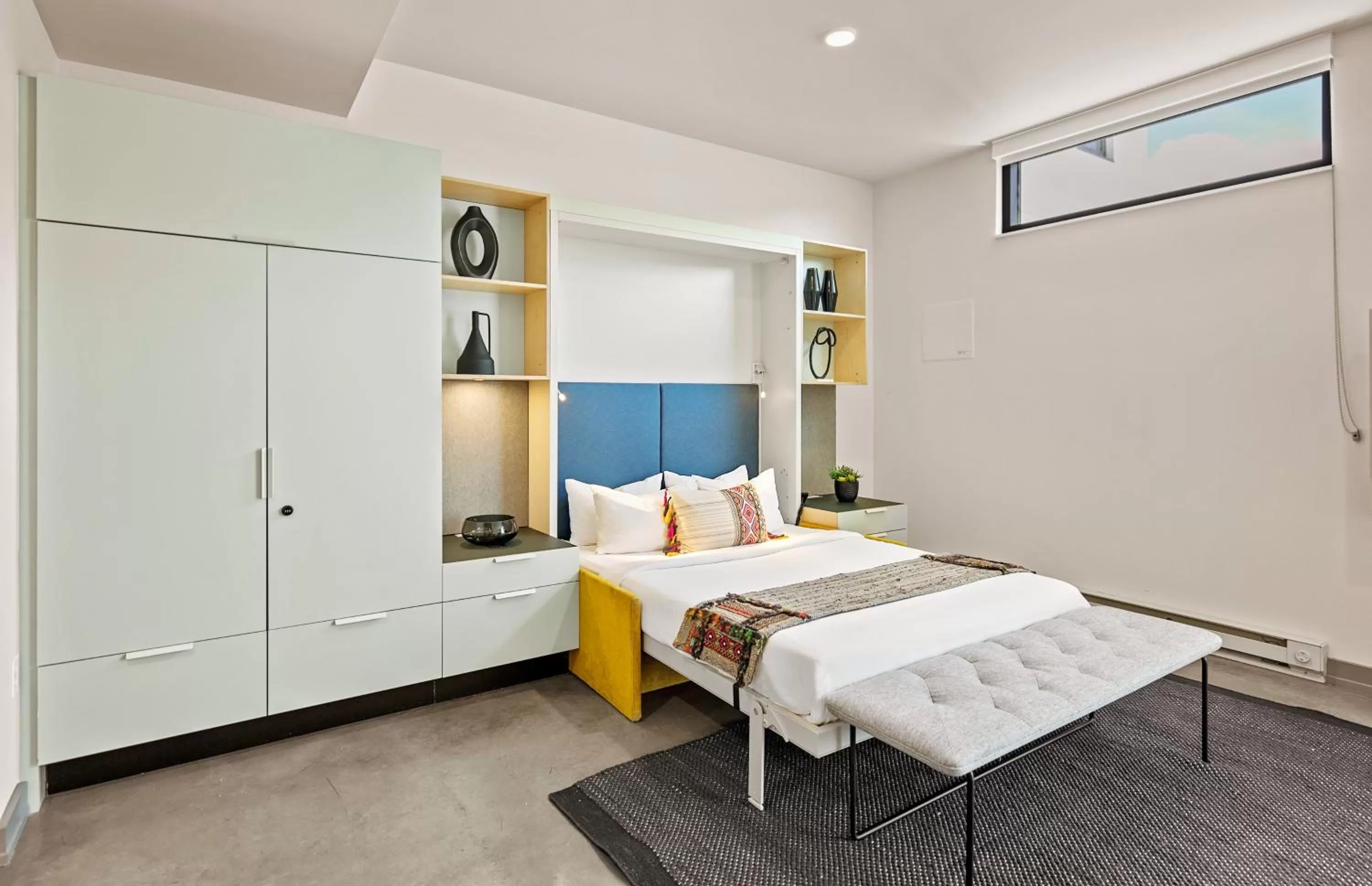 Bed in Placemakr Wedgewood-Houston - South Nashville