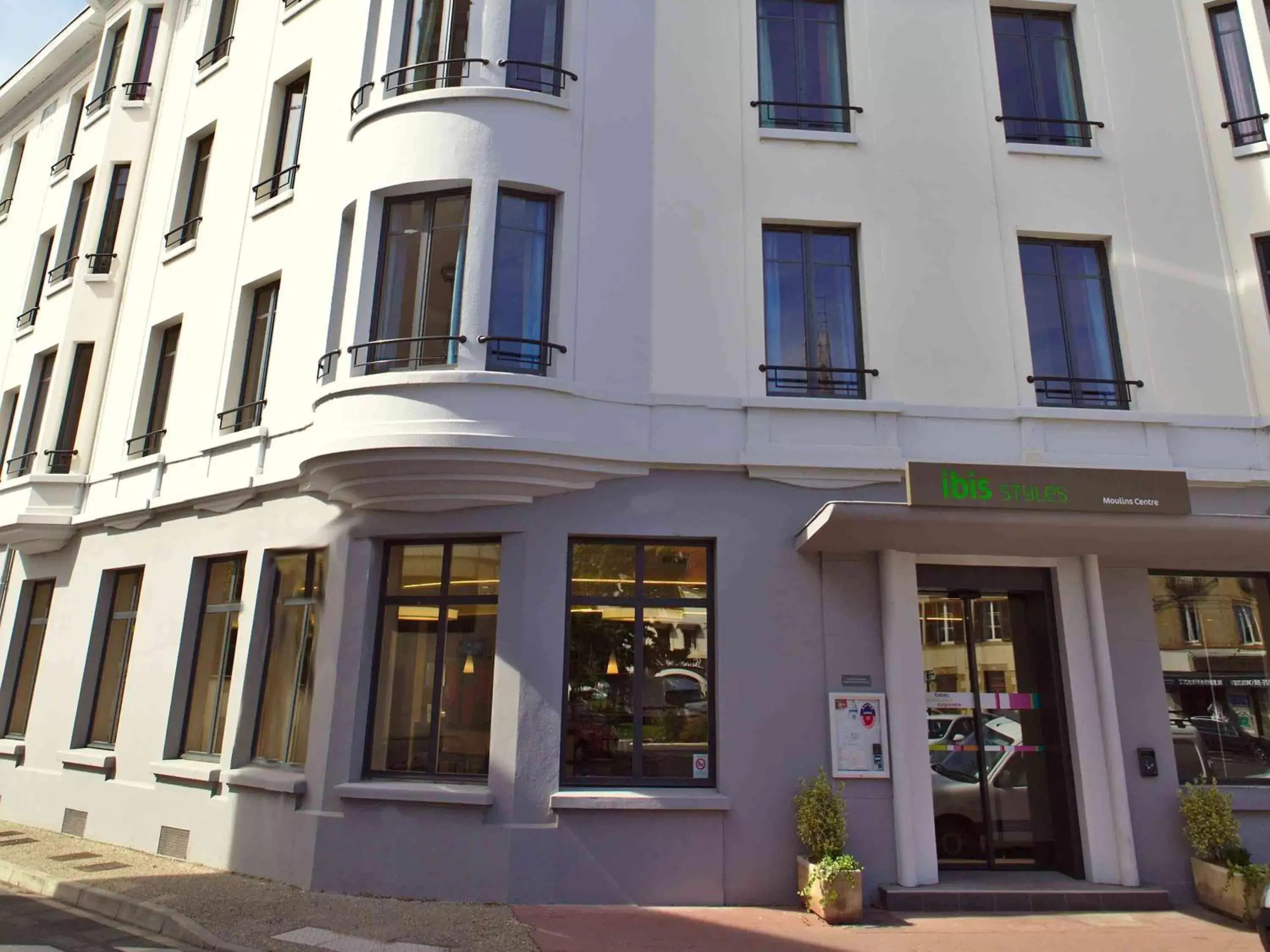 Property building in ibis Styles Moulins Centre Property building in ibis Styles Moulins Centre