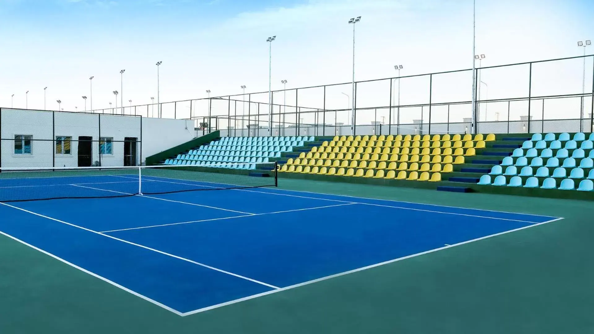 Tennis court, Tennis/Squash in Rixos Water World Aktau