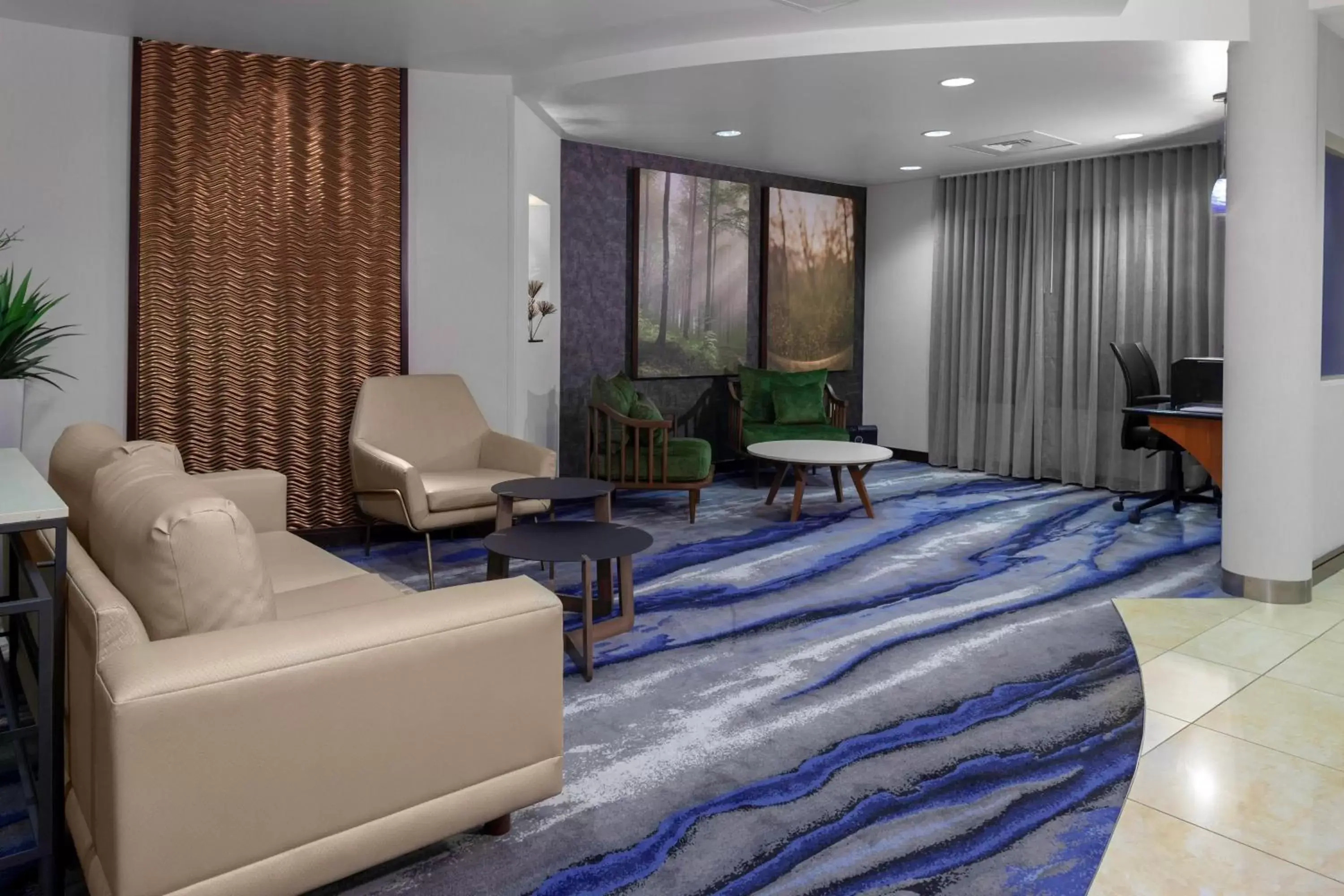 Lobby or reception in Fairfield Inn & Suites by Marriott Matthews Charlotte