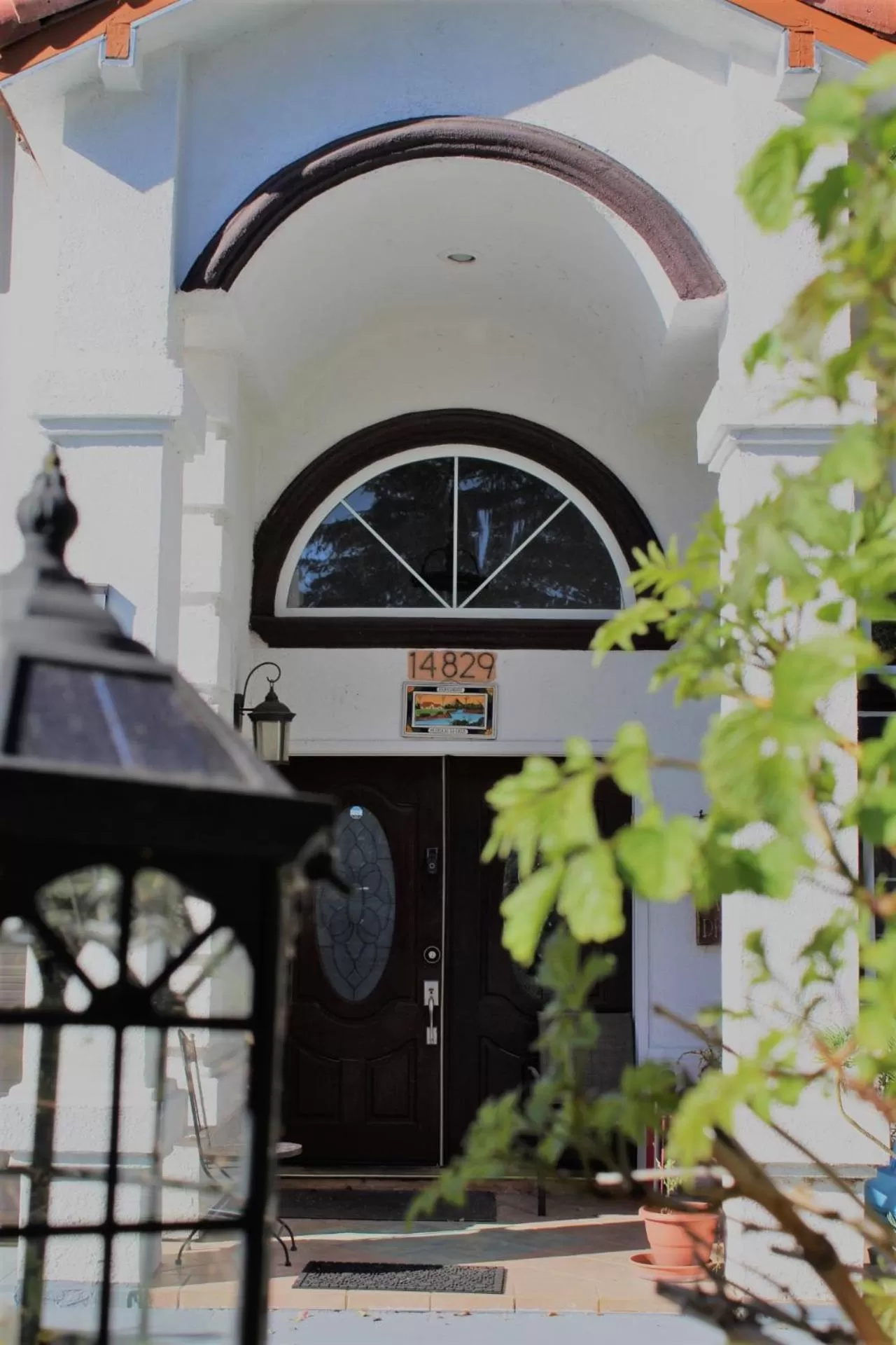 Facade/entrance in Sweet Dreams B&B LA