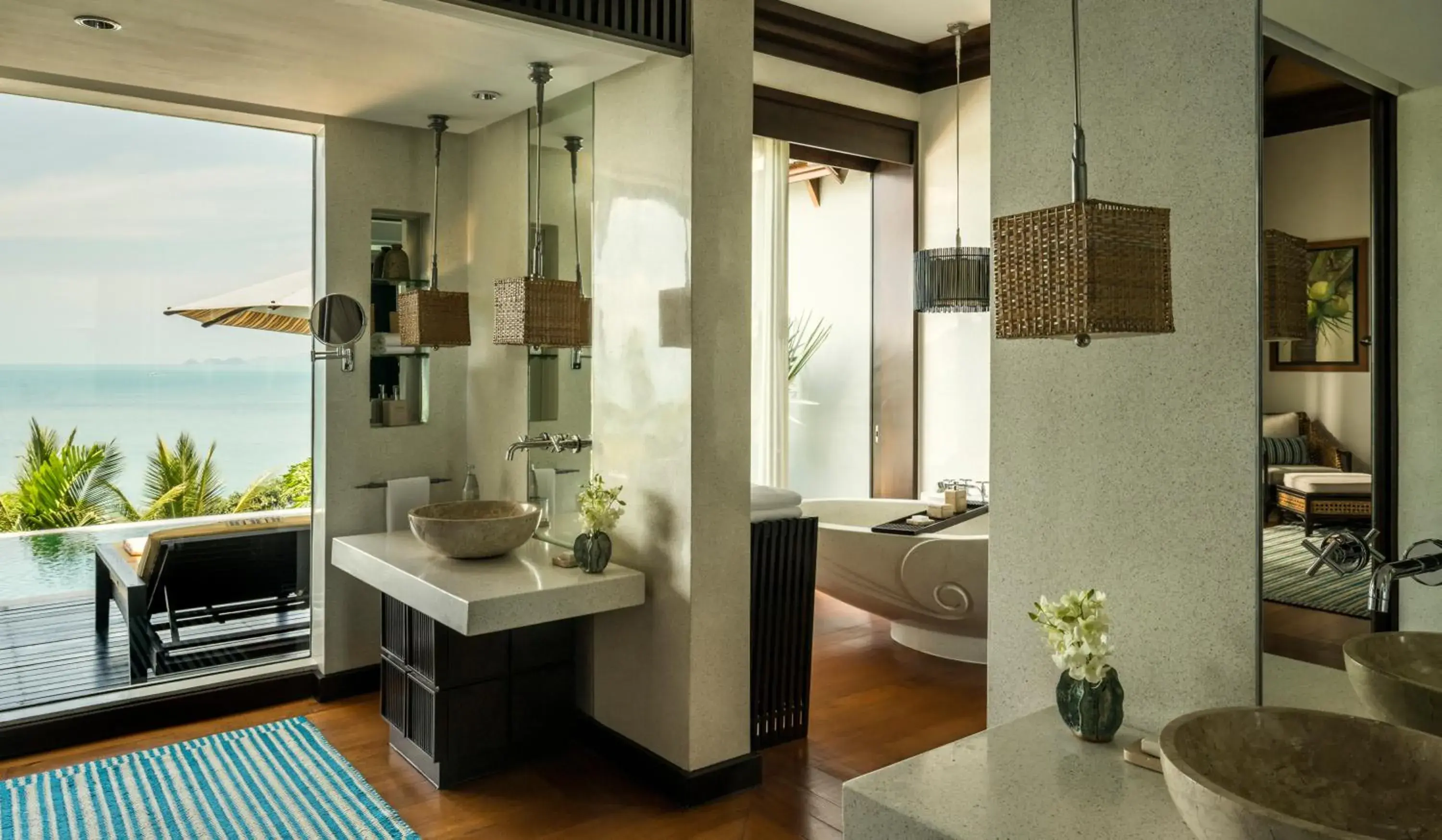 Bathroom in Four Seasons Resort Koh Samui