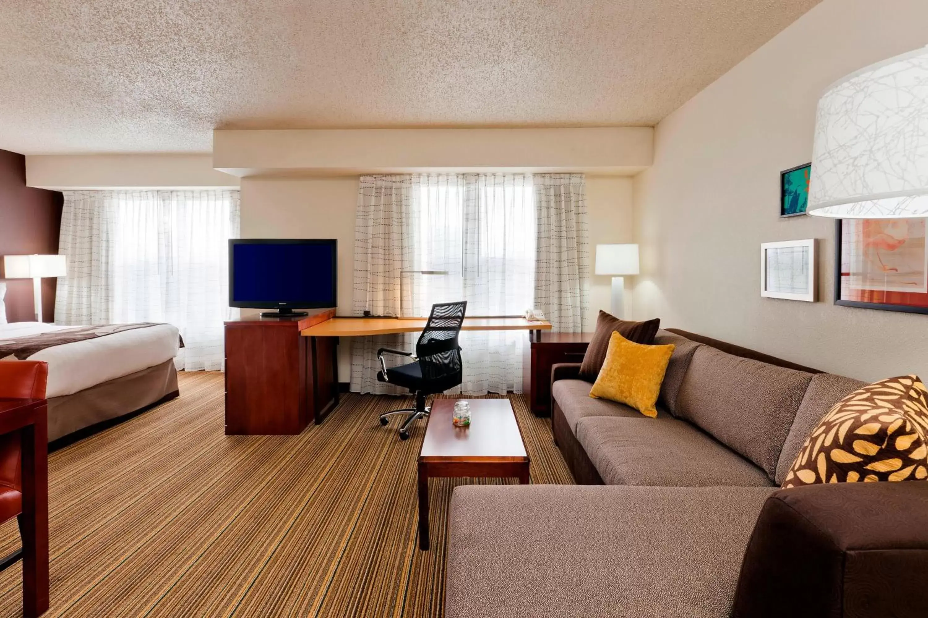 Bedroom, Seating Area in Residence Inn Merrillville