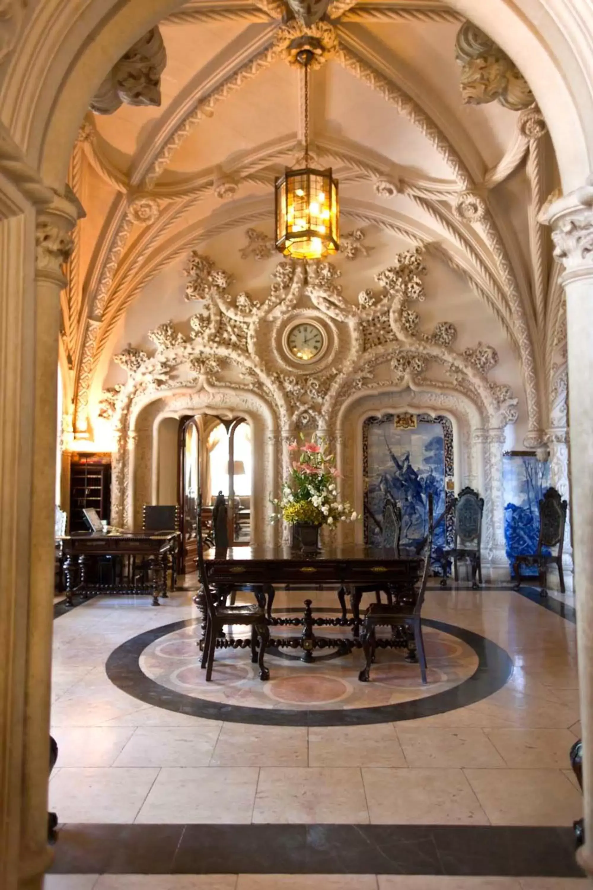 Lobby or reception in Palace Hotel do Bussaco