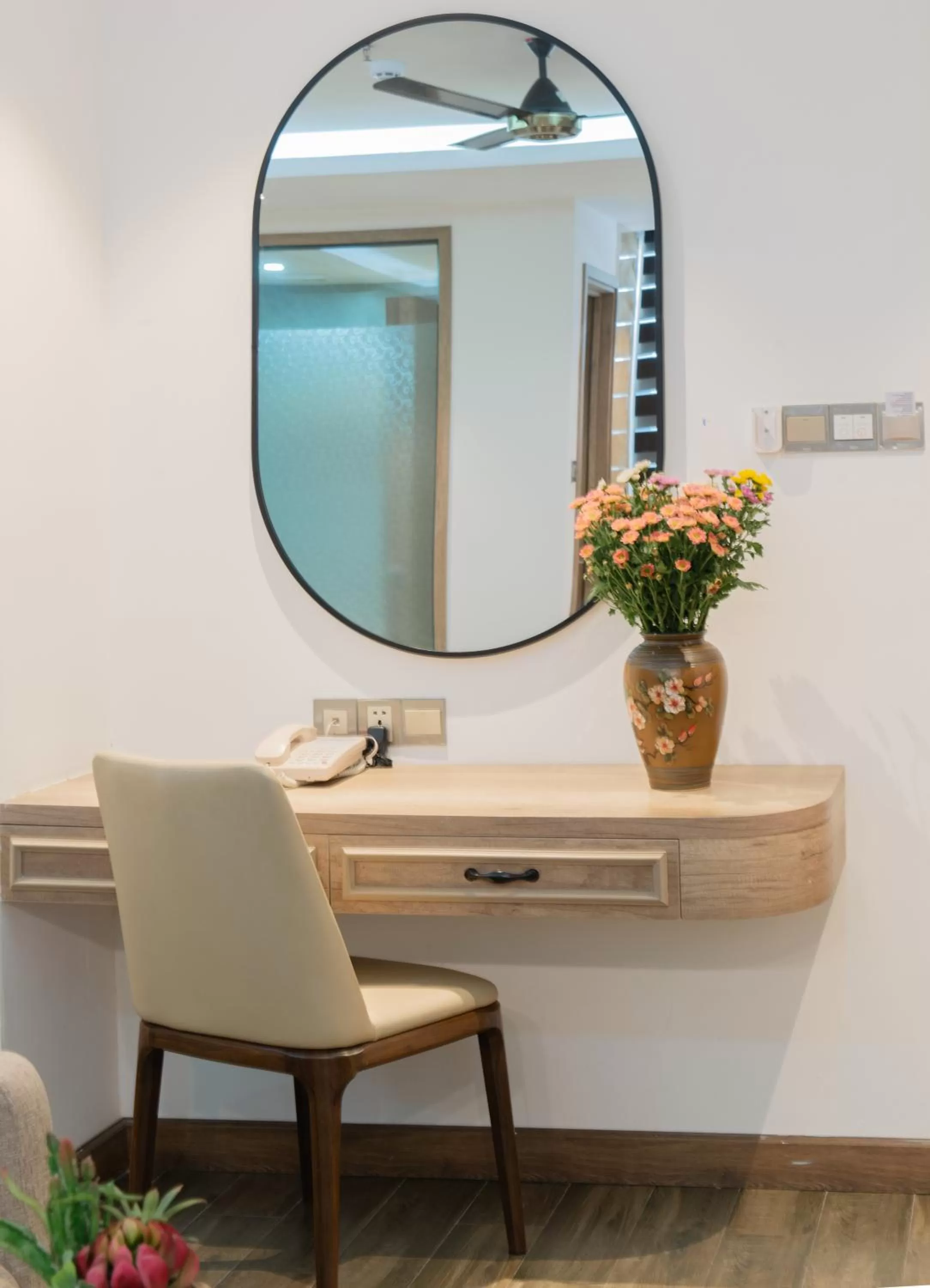 hair dresser in Aaron Boutique Hotel