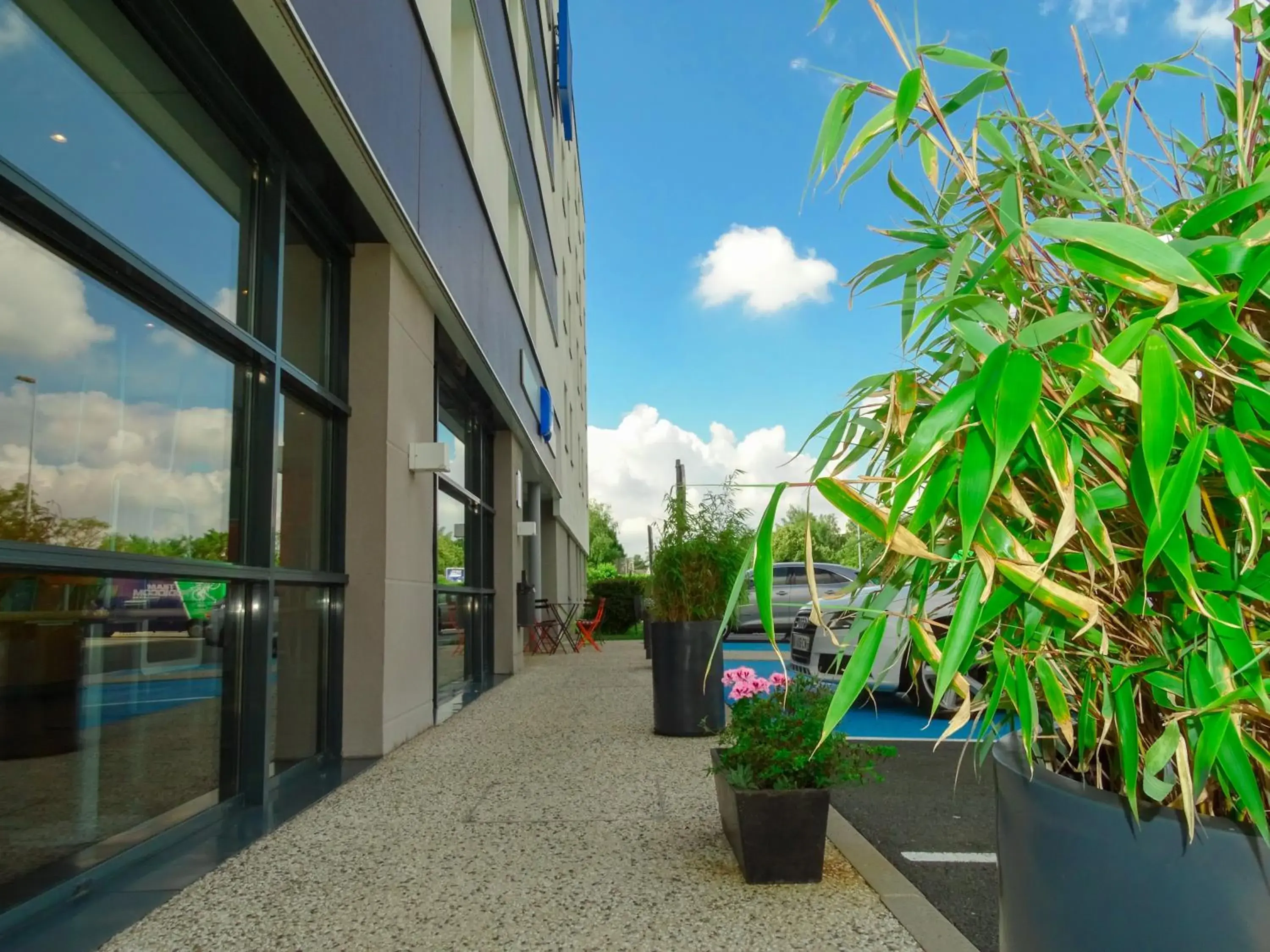 Property building in ibis budget Tours Nord Property building in ibis budget Tours Nord