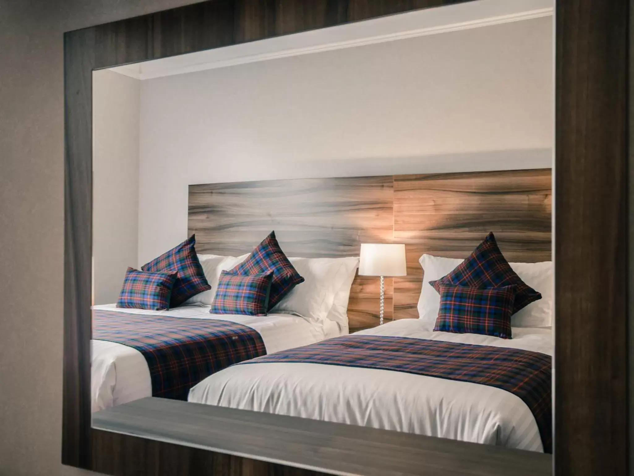 Bed in Argyll Western Hotel