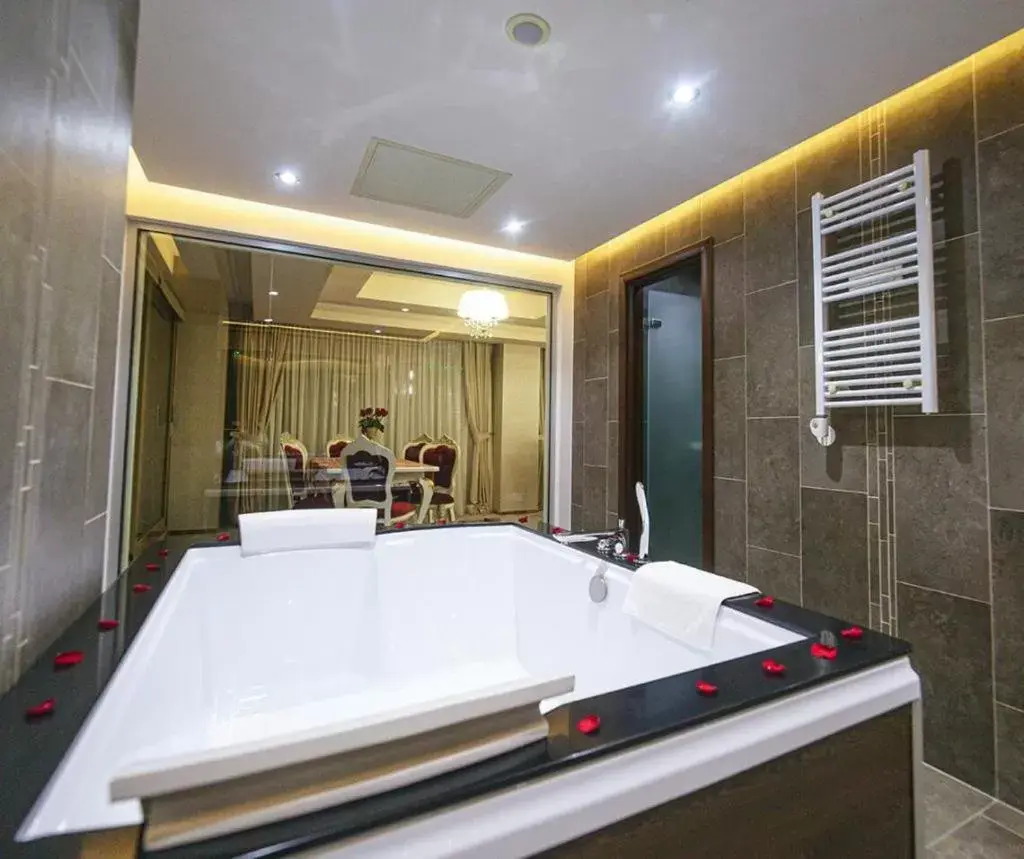 Bathroom in Pleiada Boutique Hotel & Spa Bathroom in Pleiada Boutique Hotel & Spa