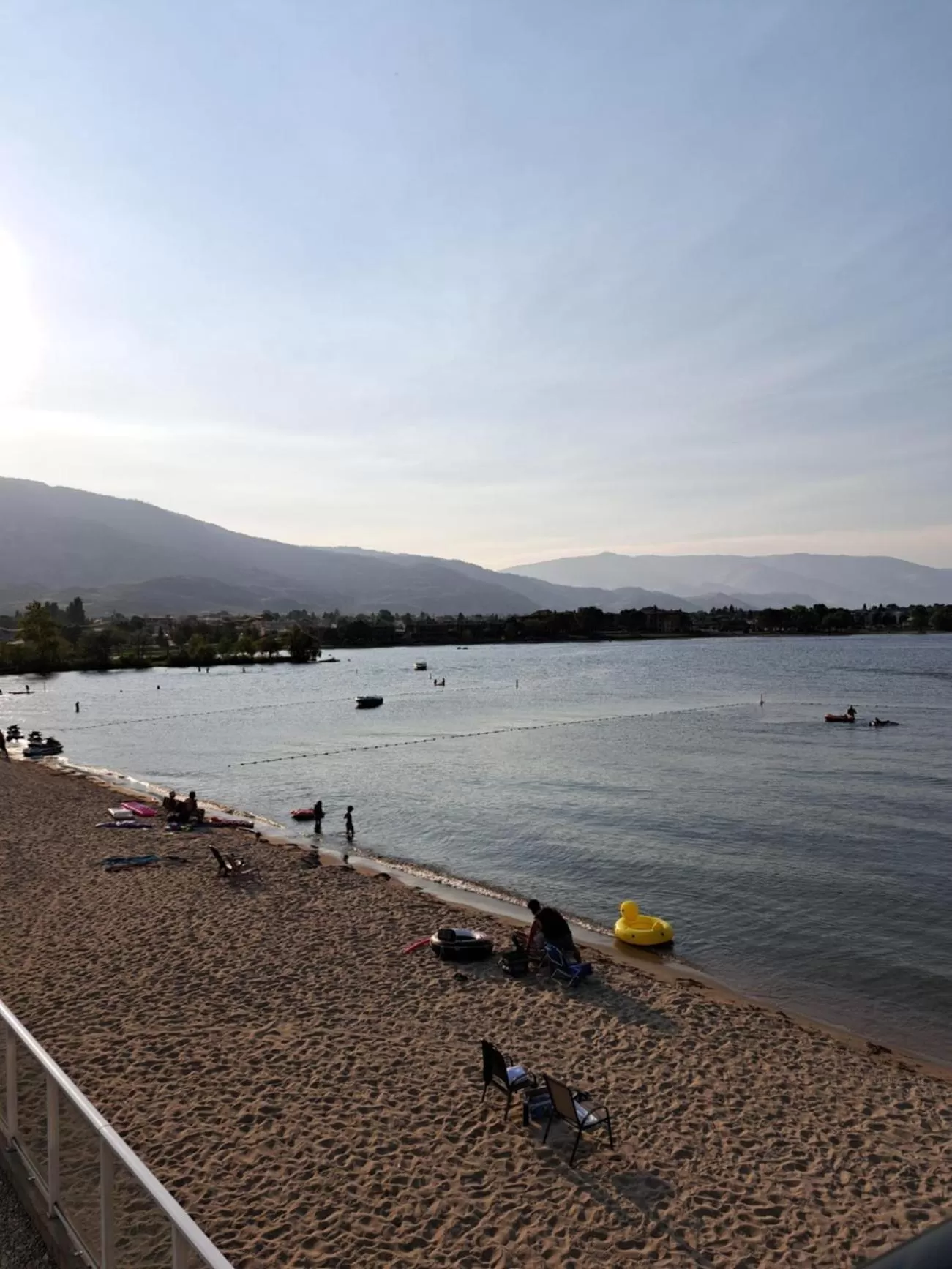Beach in Richter Pass Beach Resort