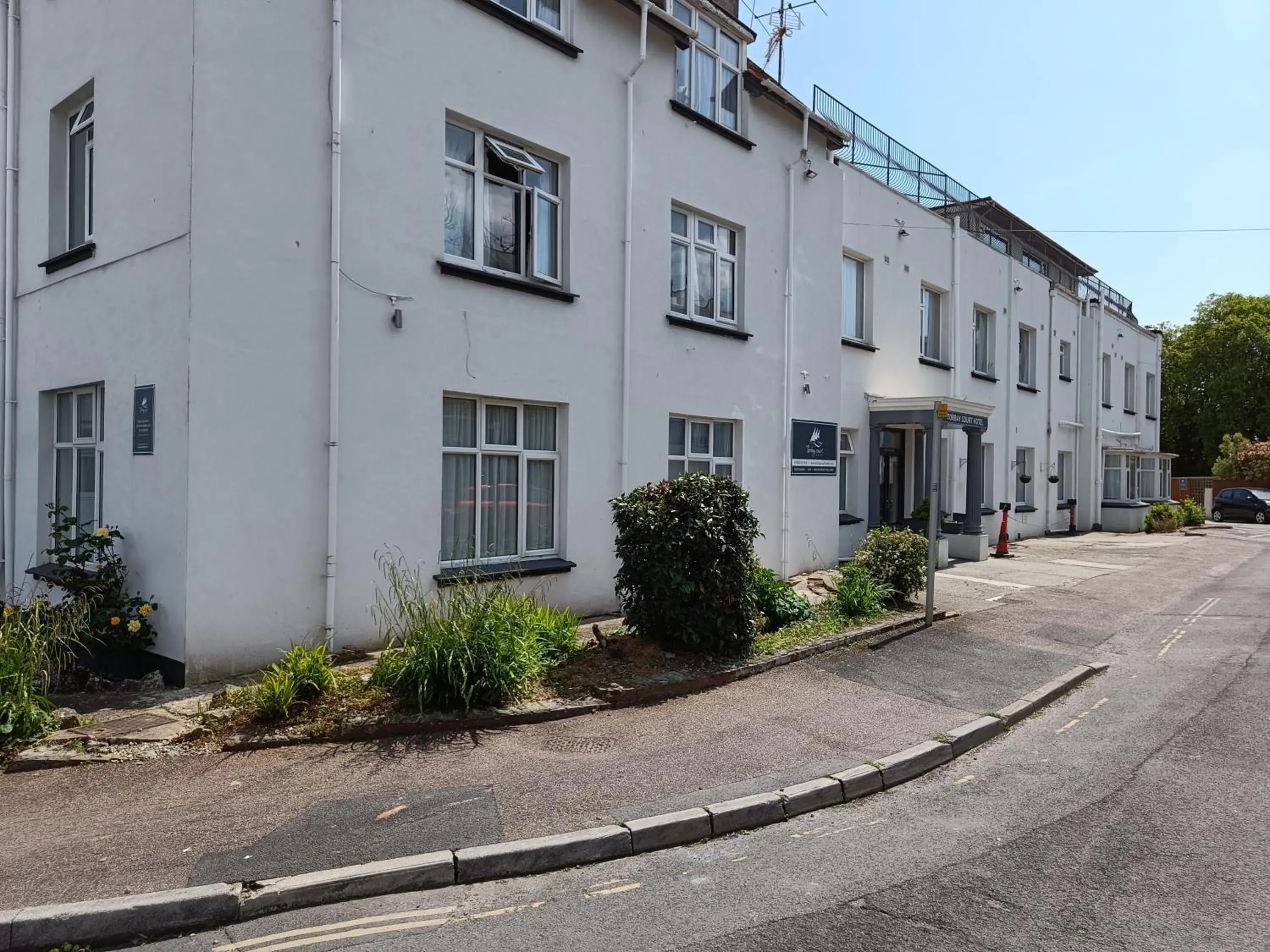 Property Building in Torbay Court Hotel