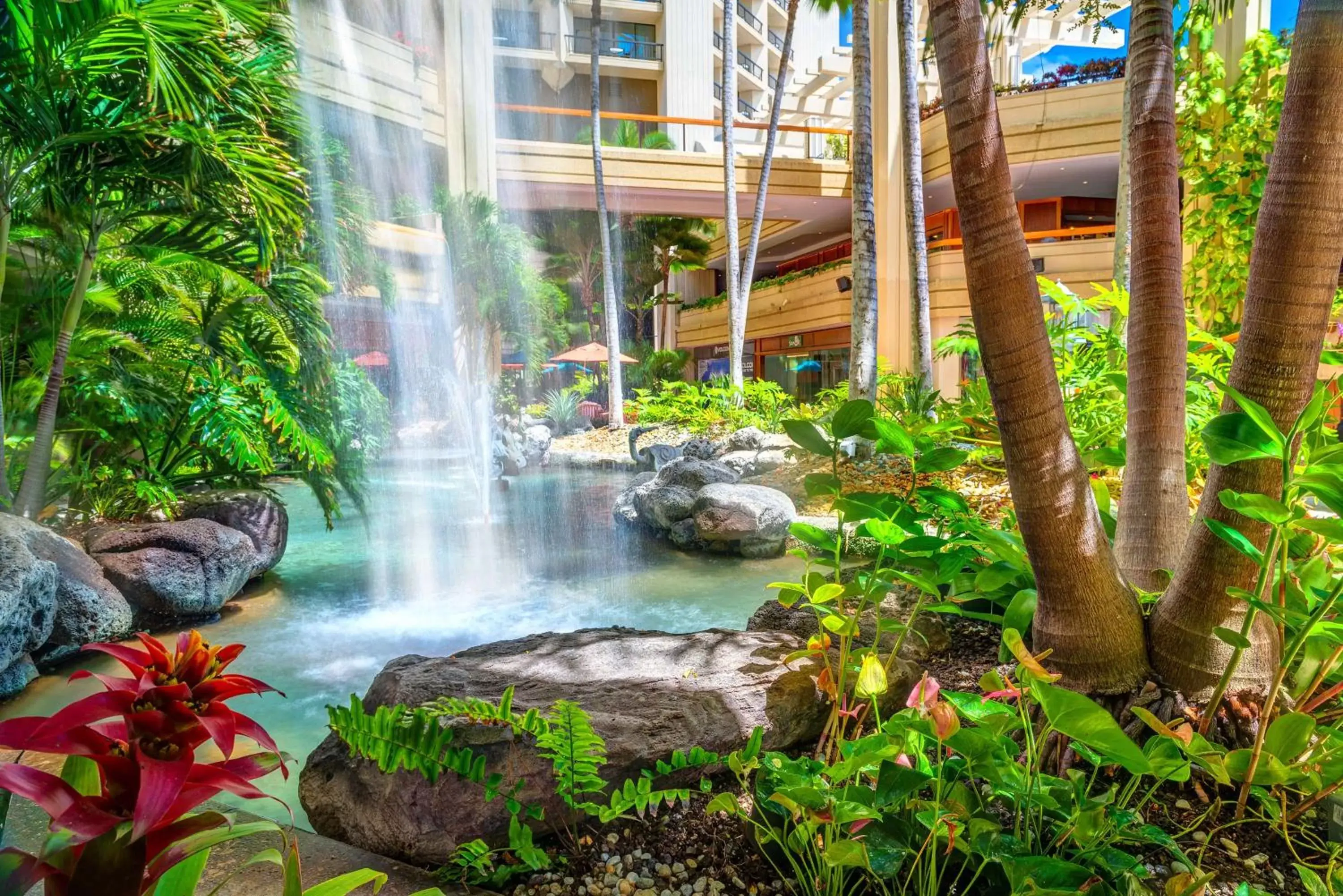 Swimming pool in Hyatt Regency Waikiki Beach Resort & Spa