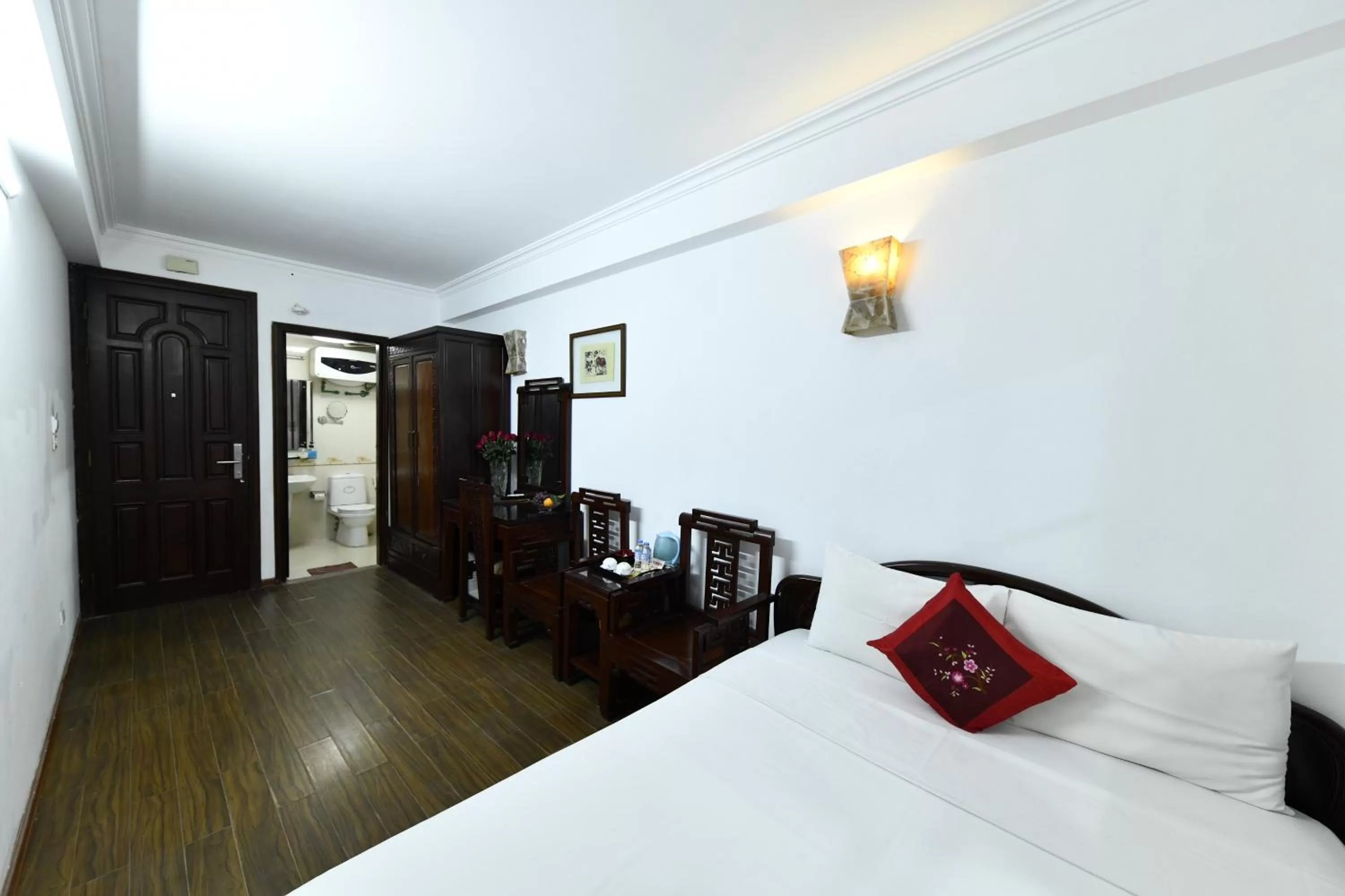 Bed in Phoenix Legend Hotel Hanoi