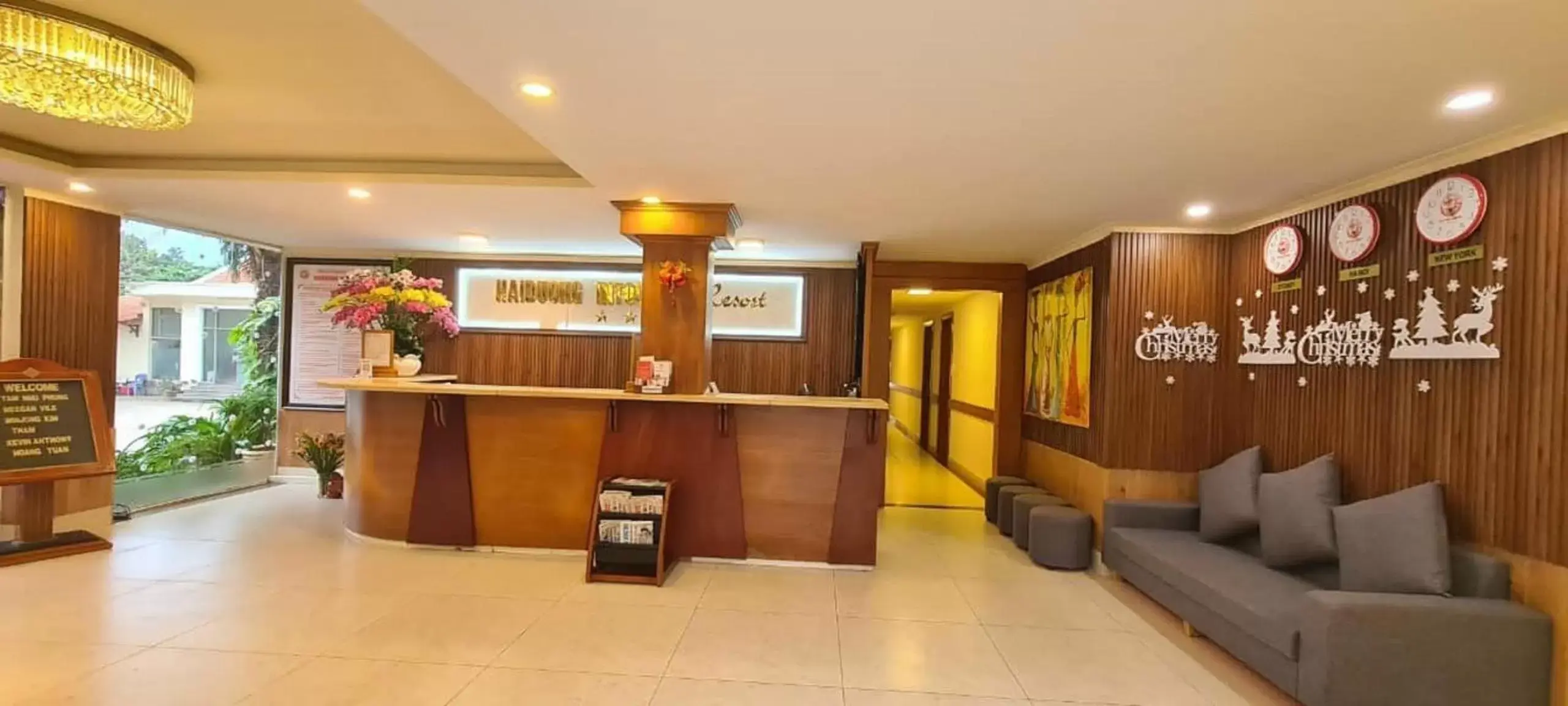 Lobby or reception, Lobby/Reception in Hai Duong Intourco Resort