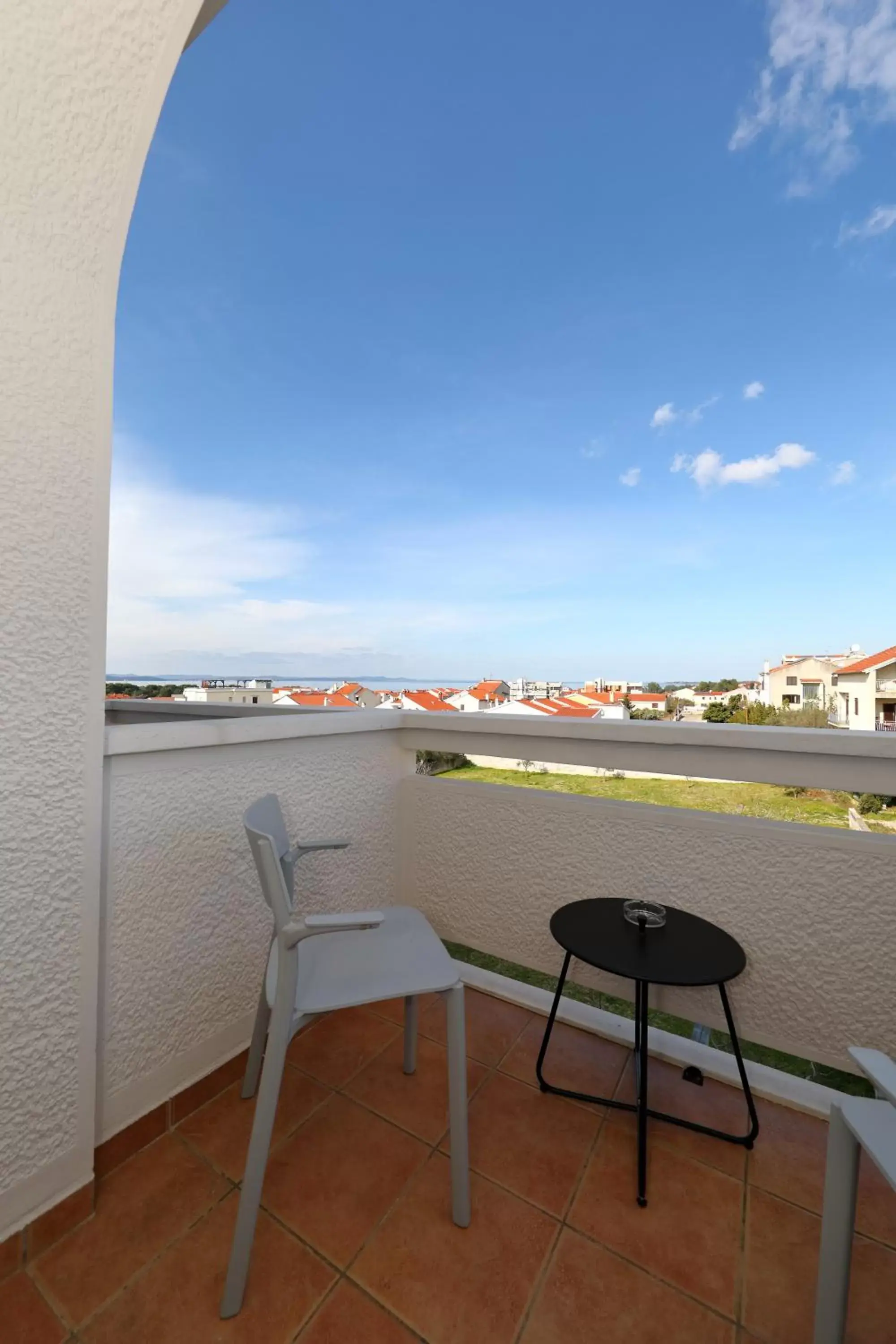 Balcony/Terrace in Hotel Mediteran