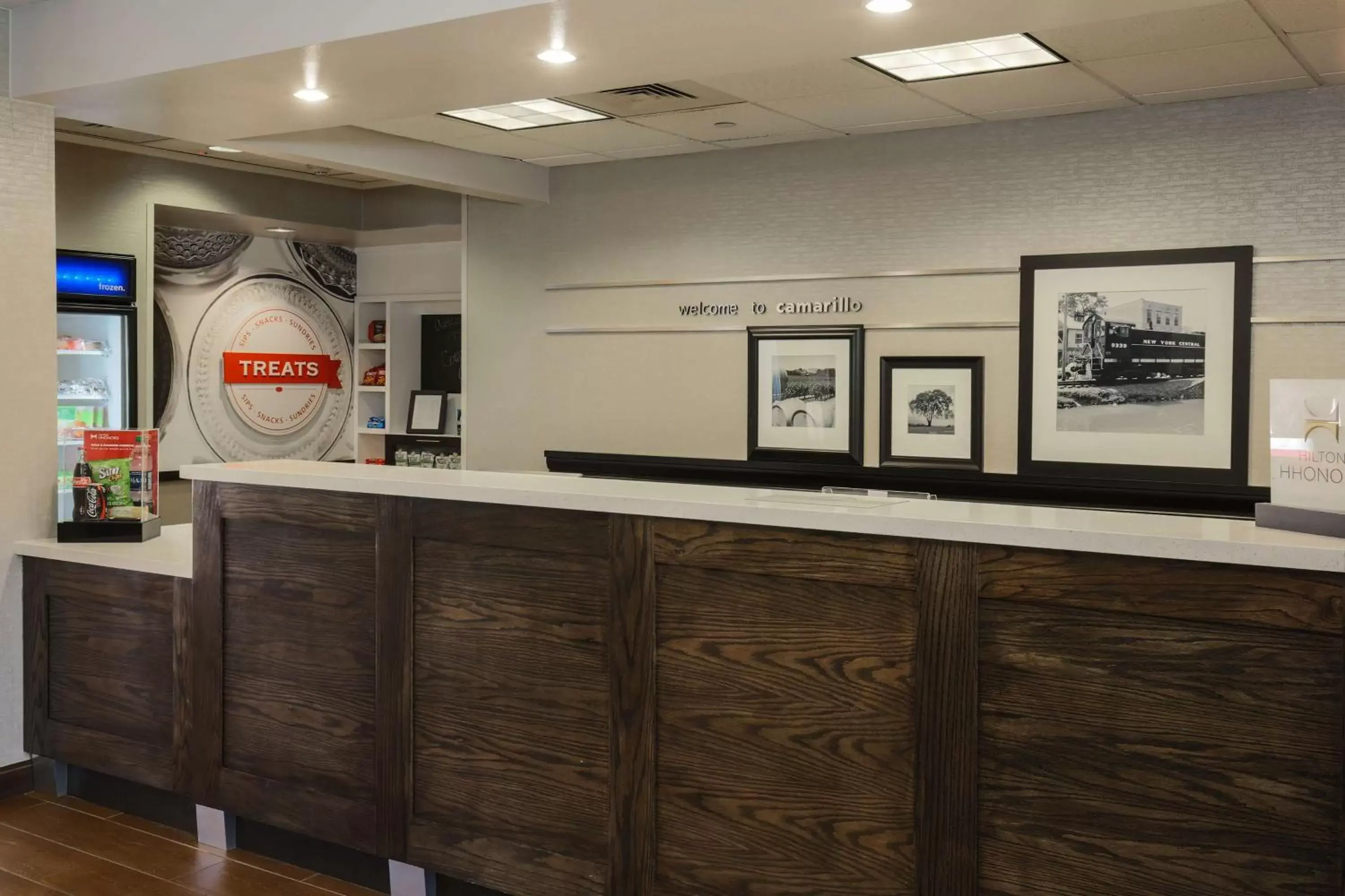 Lobby or reception in Hampton Inn & Suites Camarillo Lobby or reception in Hampton Inn & Suites Camarillo