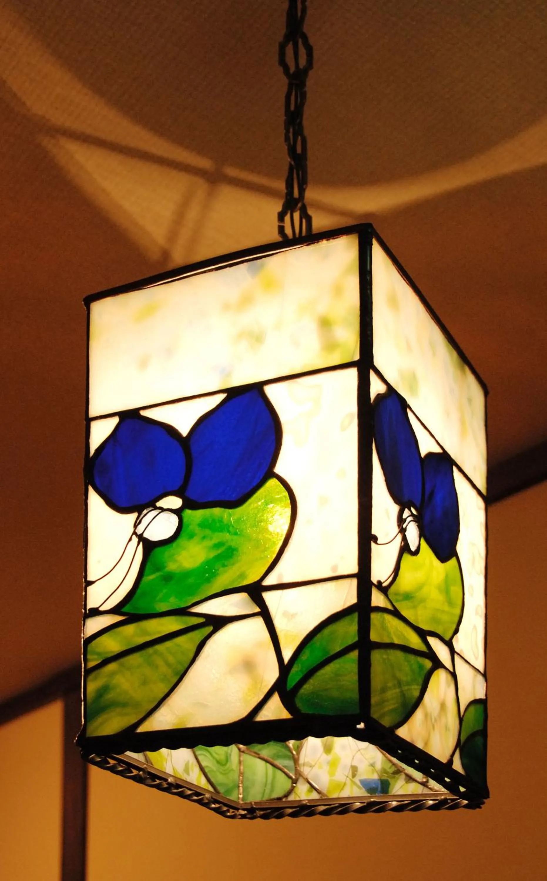 Decorative detail in Tsuyukusa