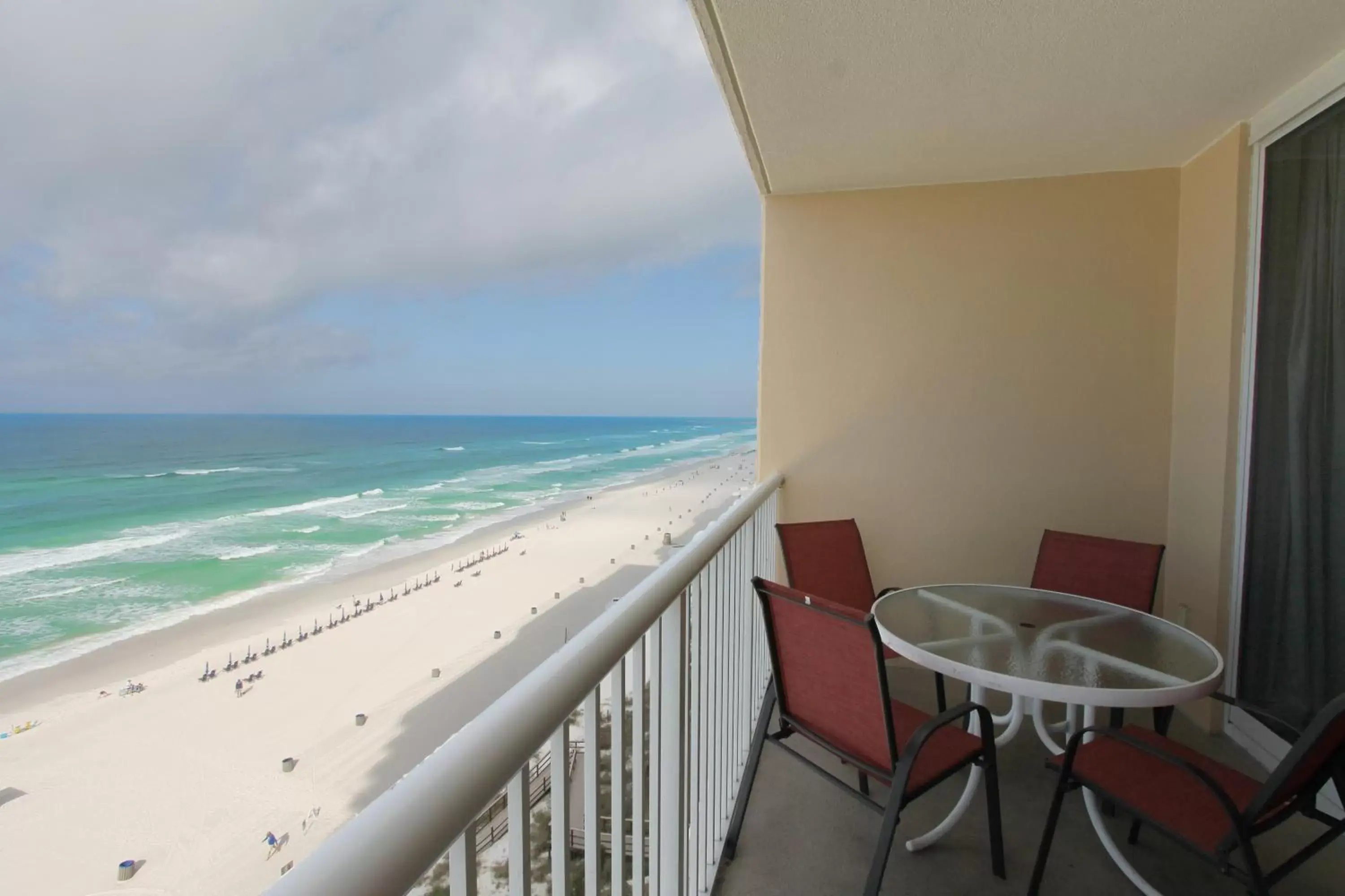 Balcony/Terrace in Majestic Beach Resort, Panama City Beach, Fl