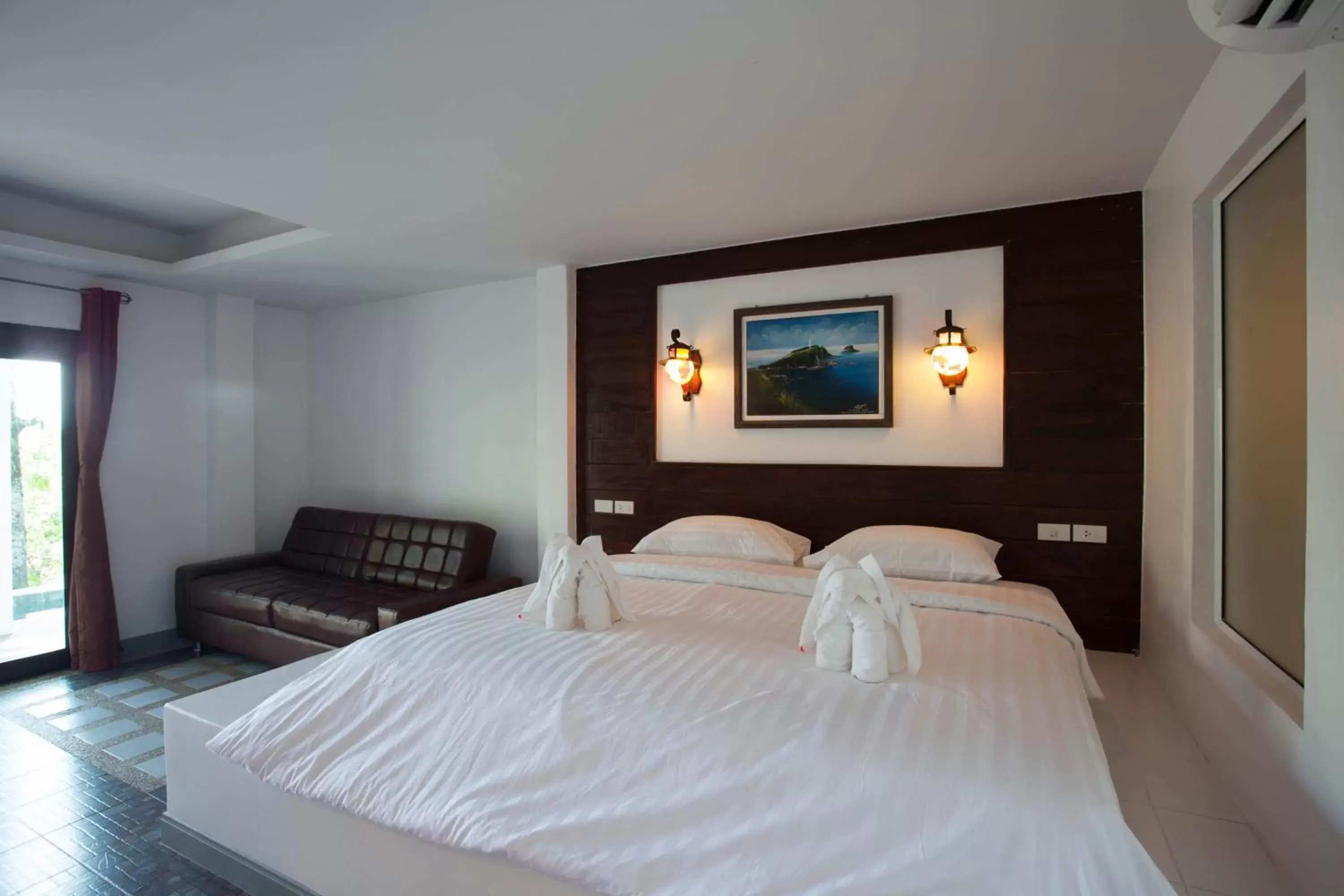 TV and multimedia, Bed in Arawan Krabi Beach Resort